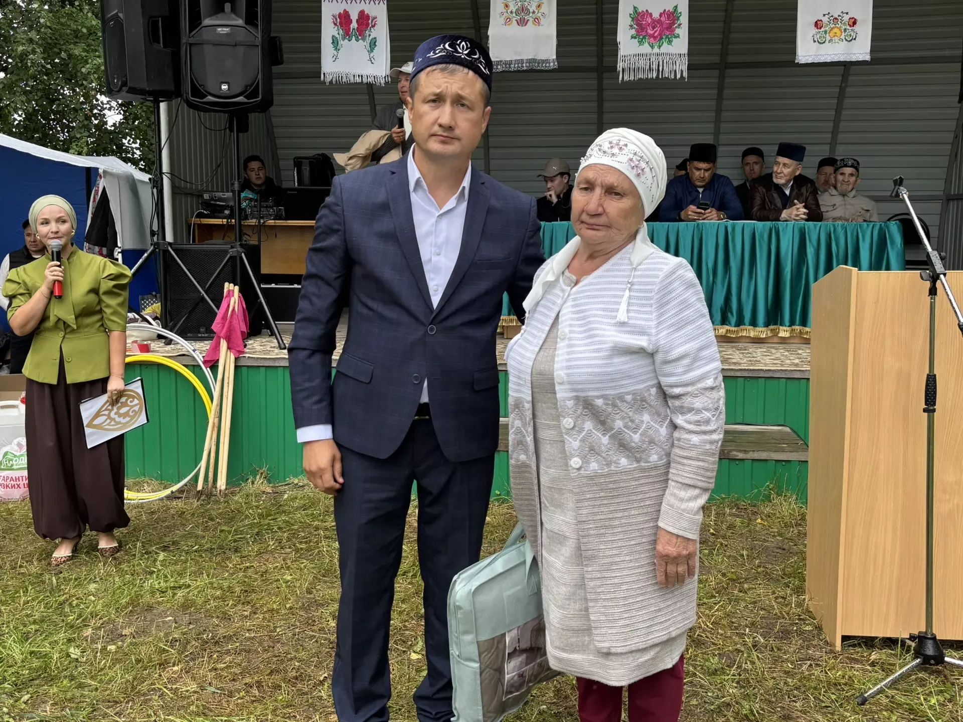 Яңа Сәрдектә — икеләтә бәйрәм: мәчетнең 20 еллыгы һәм Авыл көне билгеләп үтелде