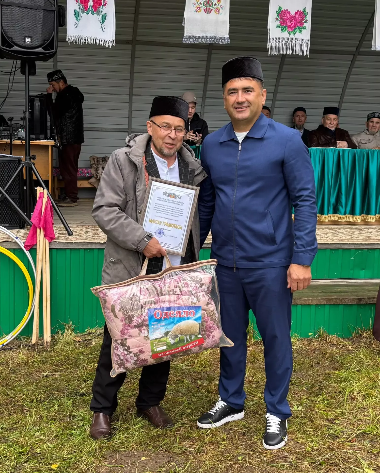 Яңа Сәрдектә — икеләтә бәйрәм: мәчетнең 20 еллыгы һәм Авыл көне билгеләп үтелде