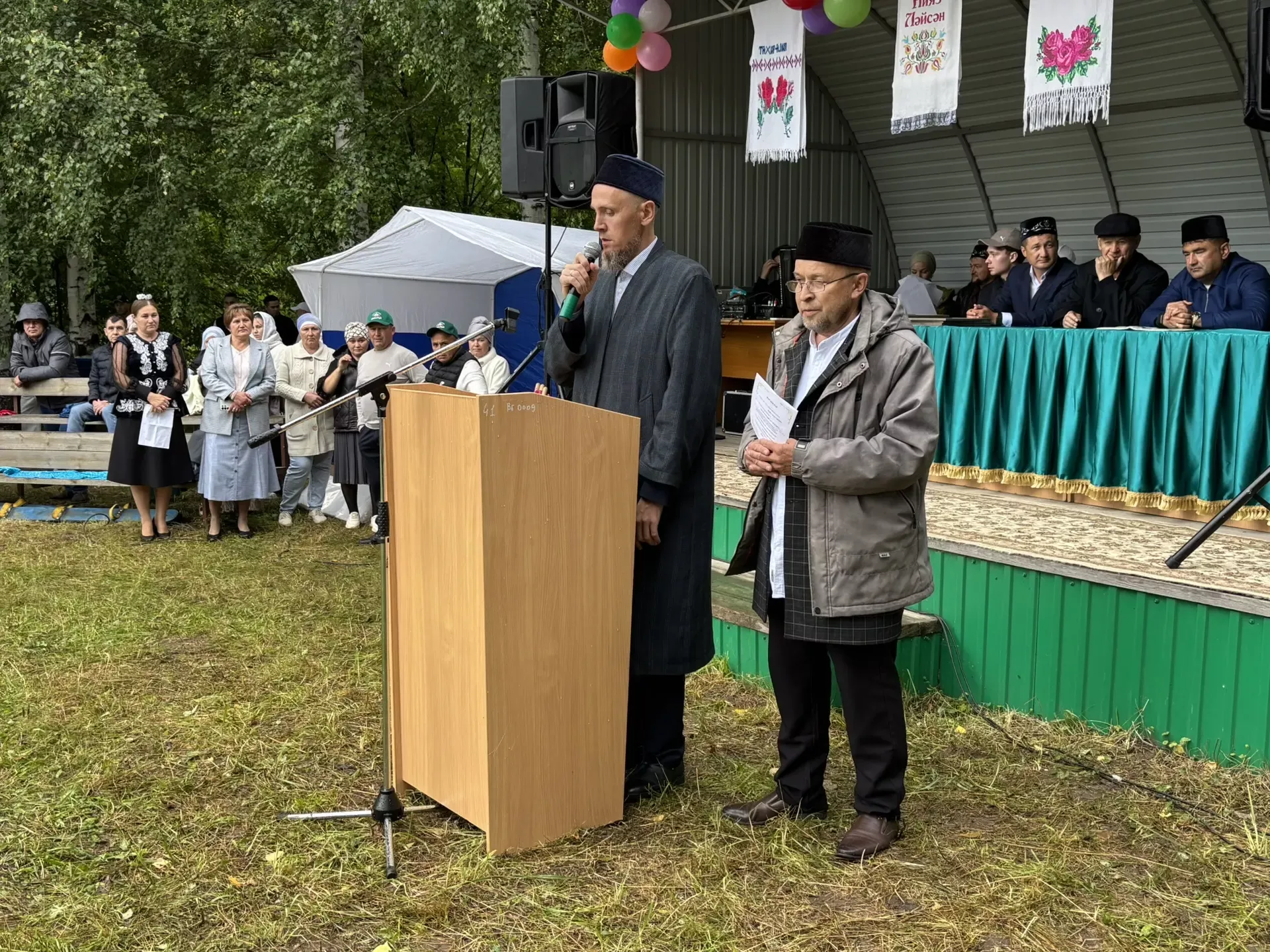 Яңа Сәрдектә — икеләтә бәйрәм: мәчетнең 20 еллыгы һәм Авыл көне билгеләп үтелде