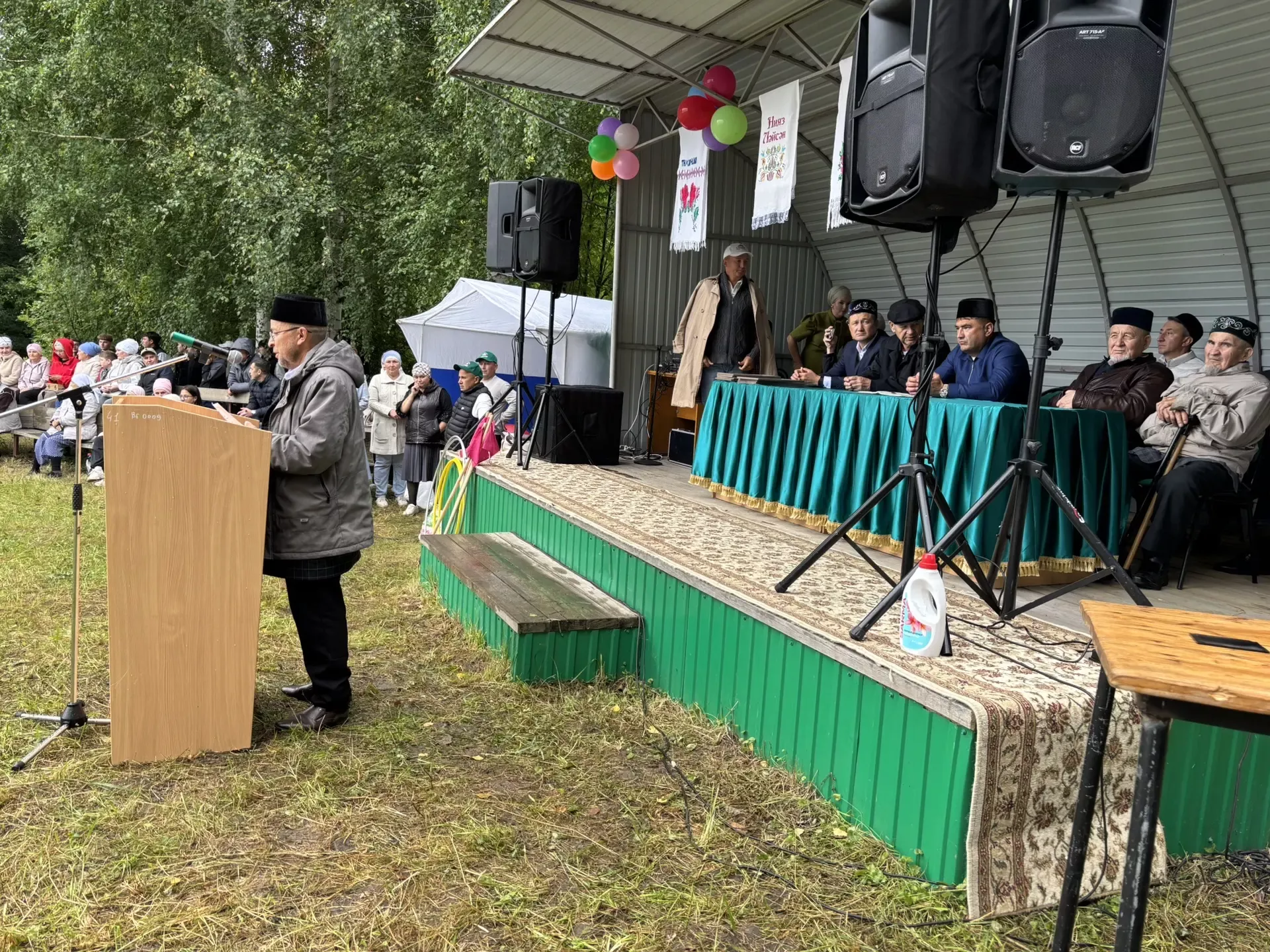 Яңа Сәрдектә — икеләтә бәйрәм: мәчетнең 20 еллыгы һәм Авыл көне билгеләп үтелде