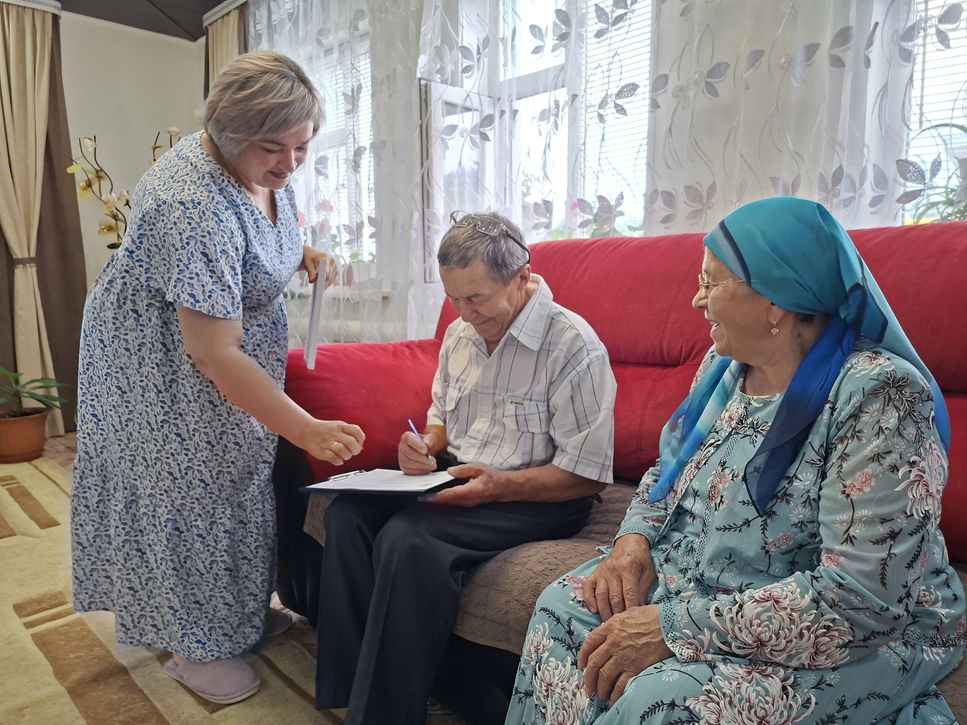 Алтын туйга илткән мәхәббәт: Кукмара районыннан Хәсәновларның гаилә тарихы