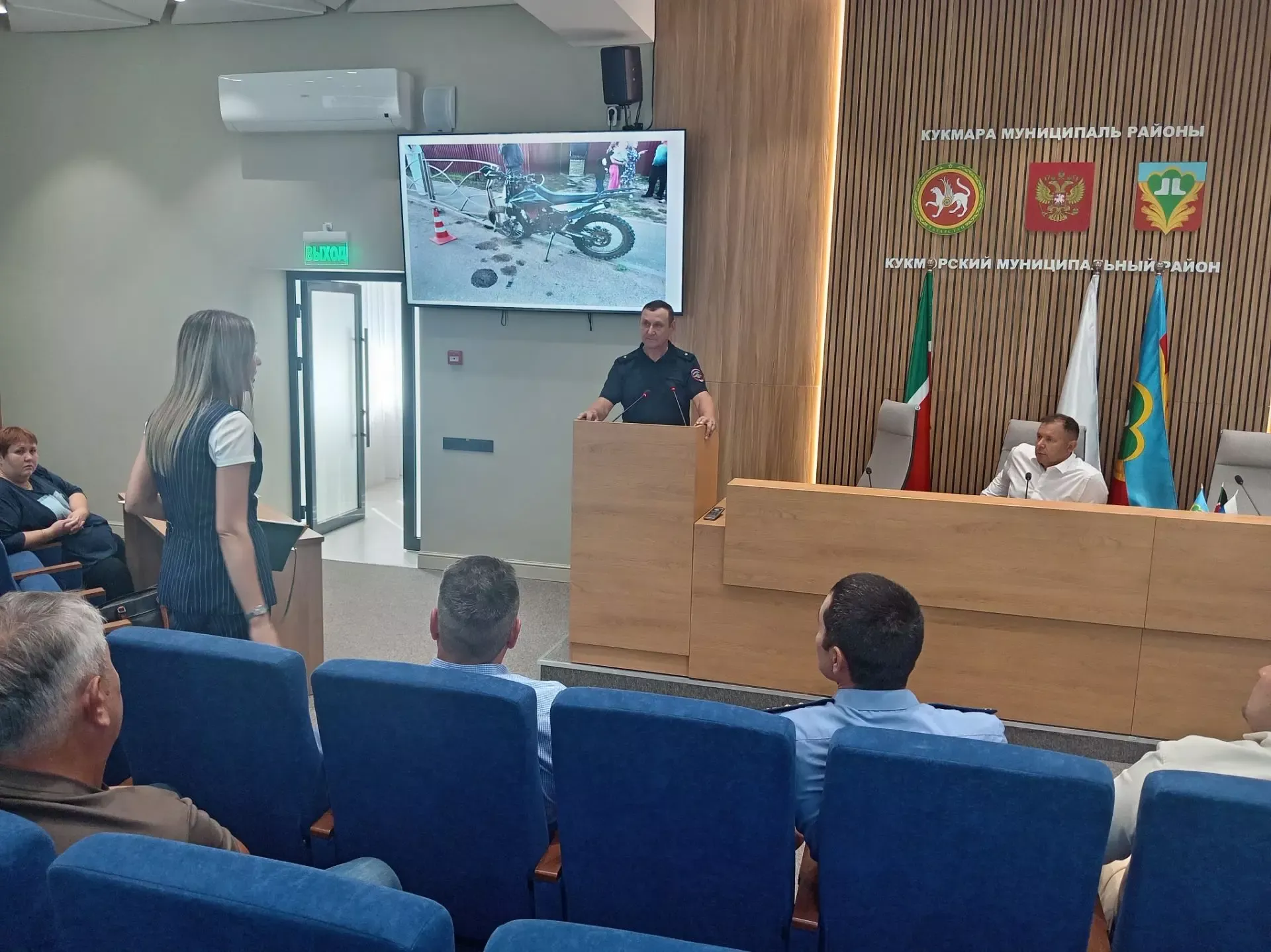 В Кукморском районе планируют ужесточить борьбу с средствами индивидуальной мобильности на дорогах