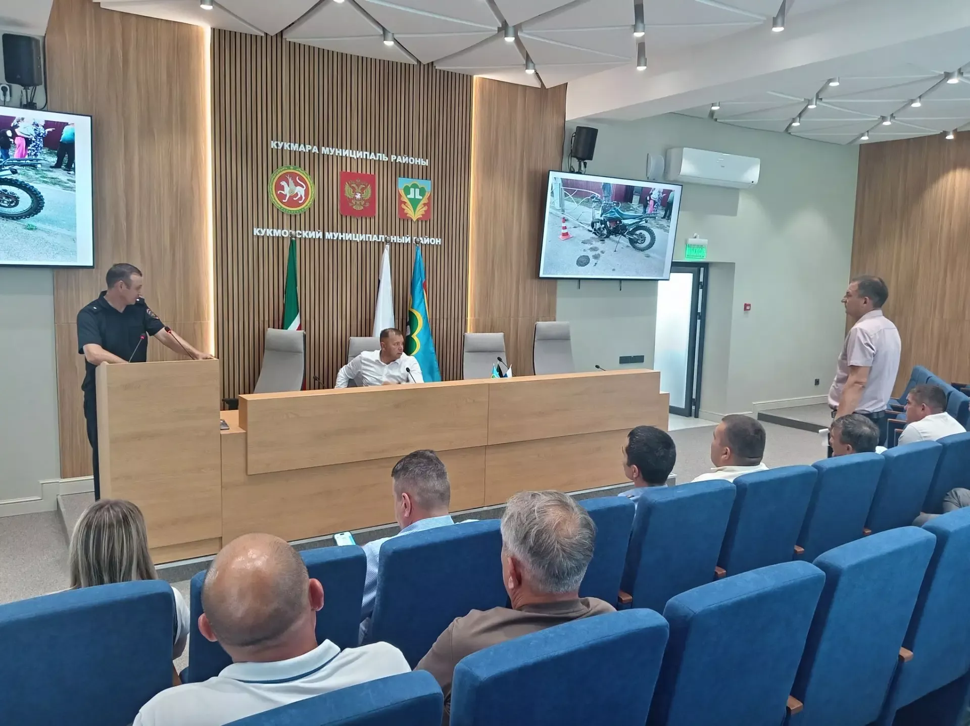 В Кукморском районе планируют ужесточить борьбу с средствами индивидуальной мобильности на дорогах