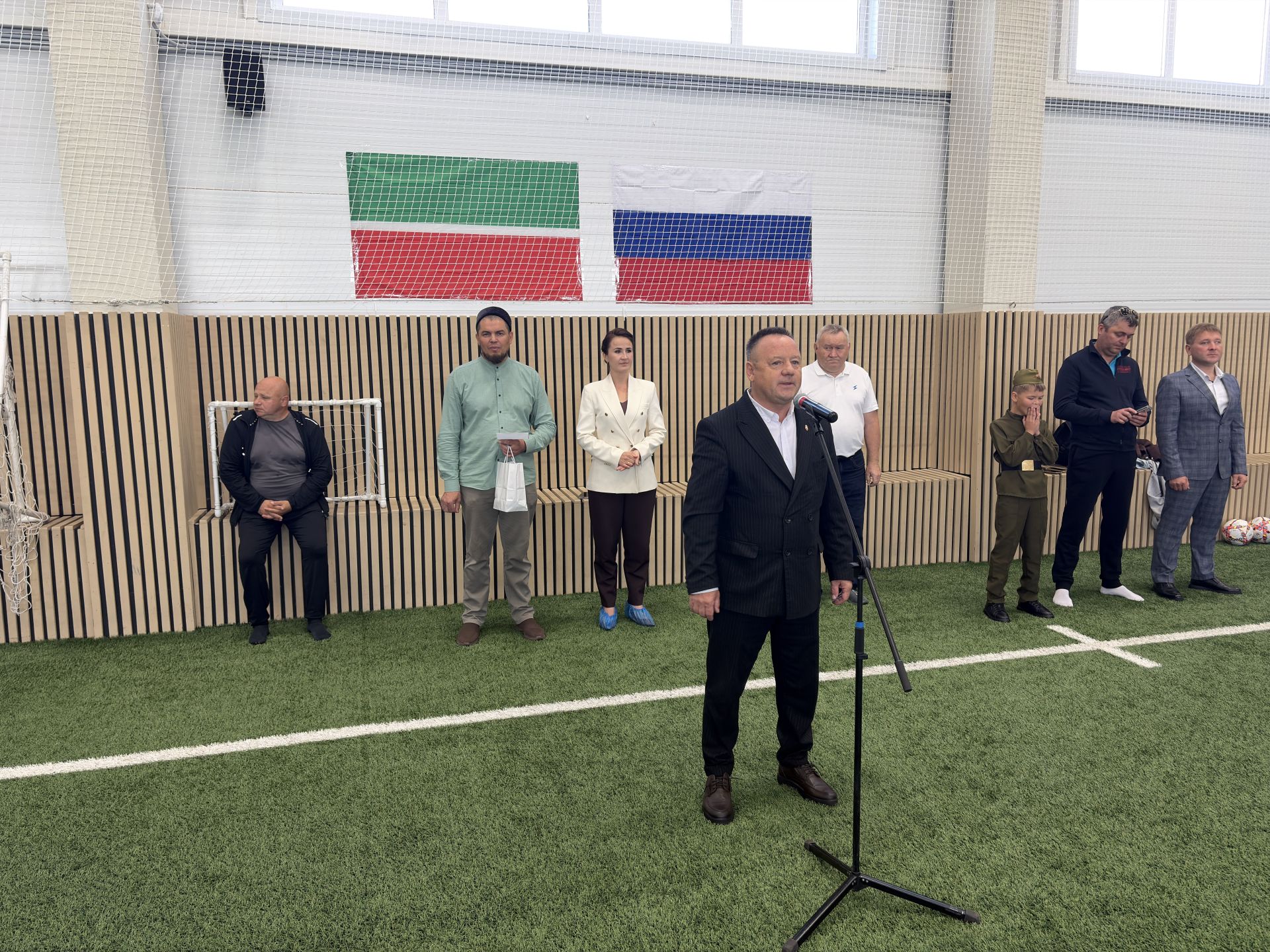 Кукмарада махсус хәрби операциядә һәлак булган райондашлар истәлегенә мини-футбол турниры узды