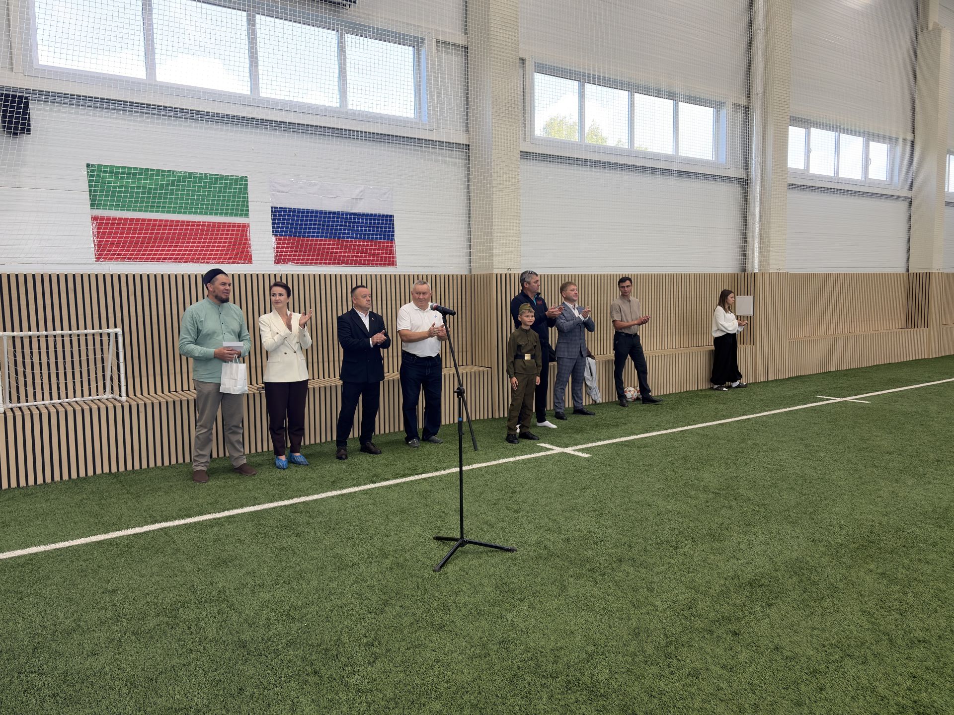 Кукмарада махсус хәрби операциядә һәлак булган райондашлар истәлегенә мини-футбол турниры узды