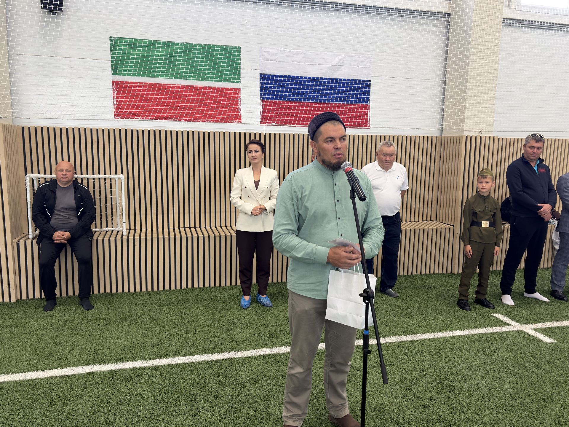 Кукмарада махсус хәрби операциядә һәлак булган райондашлар истәлегенә мини-футбол турниры узды