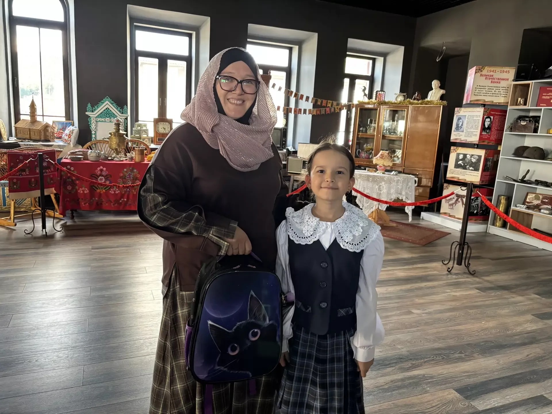 Кукмарада «Мәктәпкә әзерләнергә ярдәм ит» хәйрия акциясе узды
