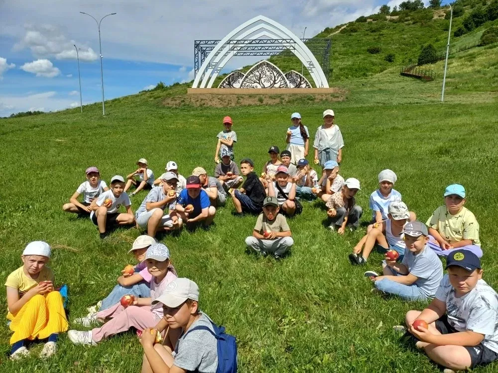 Отдых в лагере «Акчарлак» — лучшее начало летних каникул