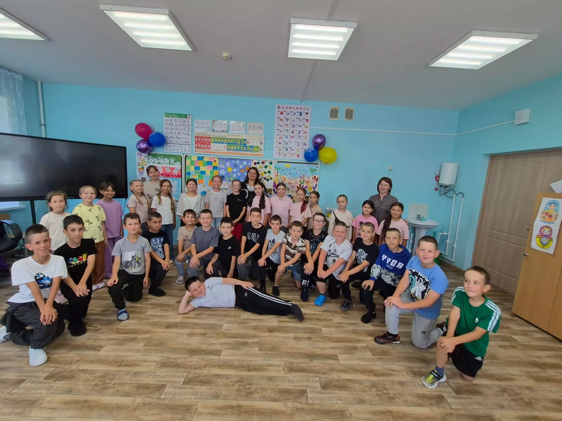 Отдых в лагере «Акчарлак» — лучшее начало летних каникул