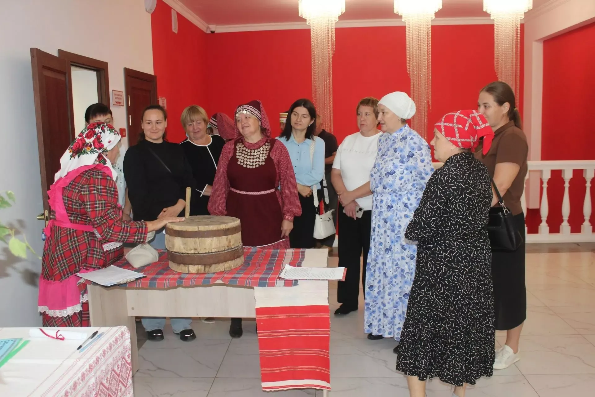 Милләтләр дуслыгының сихри көзгесе: Кукмара районында дуслык бәйрәме оештырылды