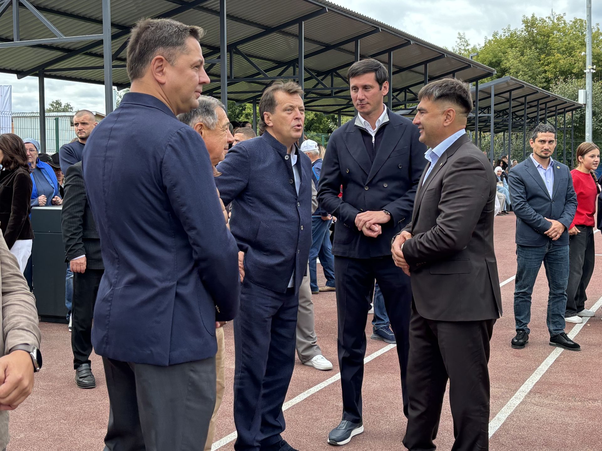 Спорт бәйрәме: Кукмараның яңарган стадионы һәм «Мөхәммәтшин Кубогы»