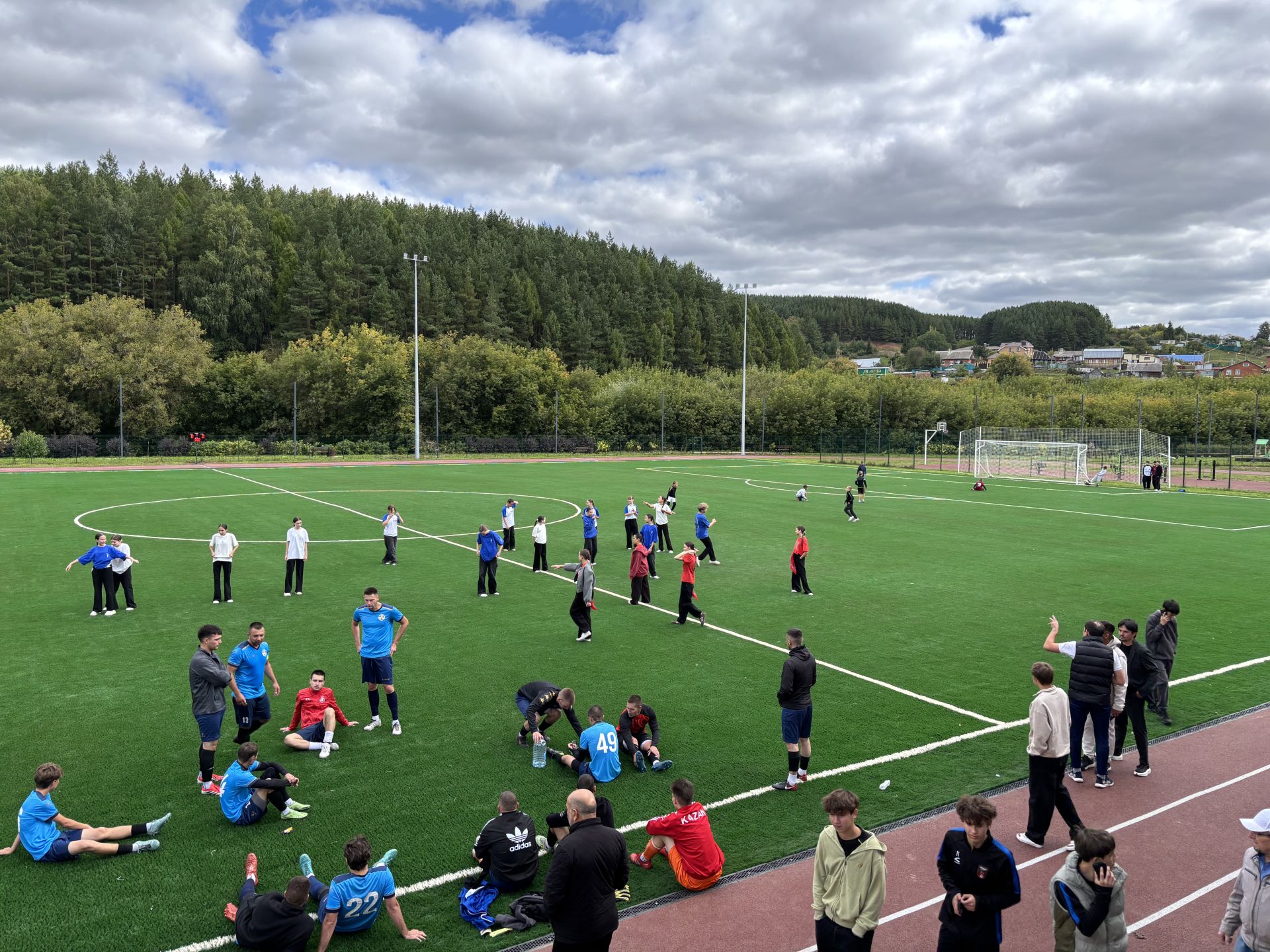 Спорт бәйрәме: Кукмараның яңарган стадионы һәм «Мөхәммәтшин Кубогы»