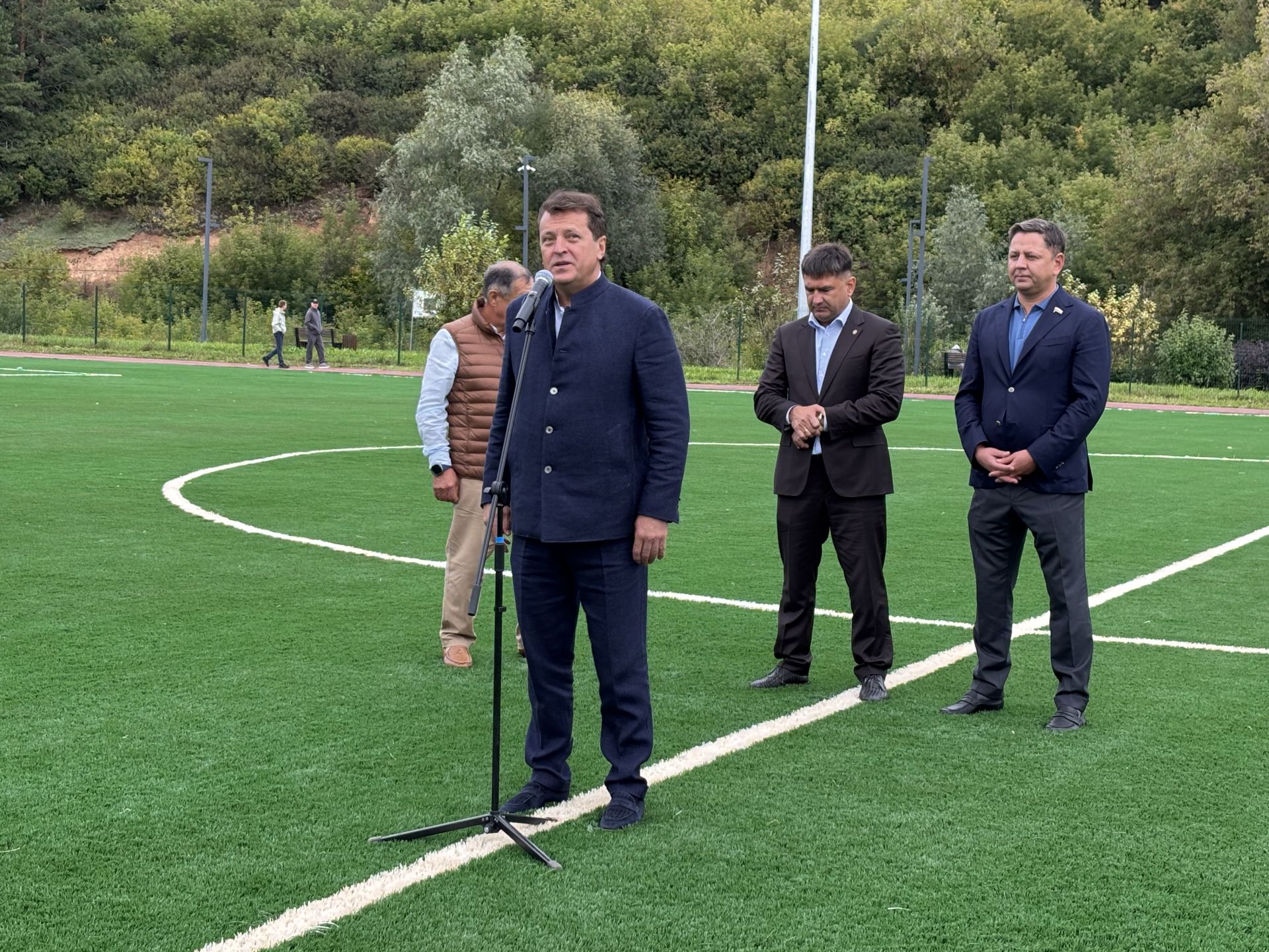 Спорт бәйрәме: Кукмараның яңарган стадионы һәм «Мөхәммәтшин Кубогы»