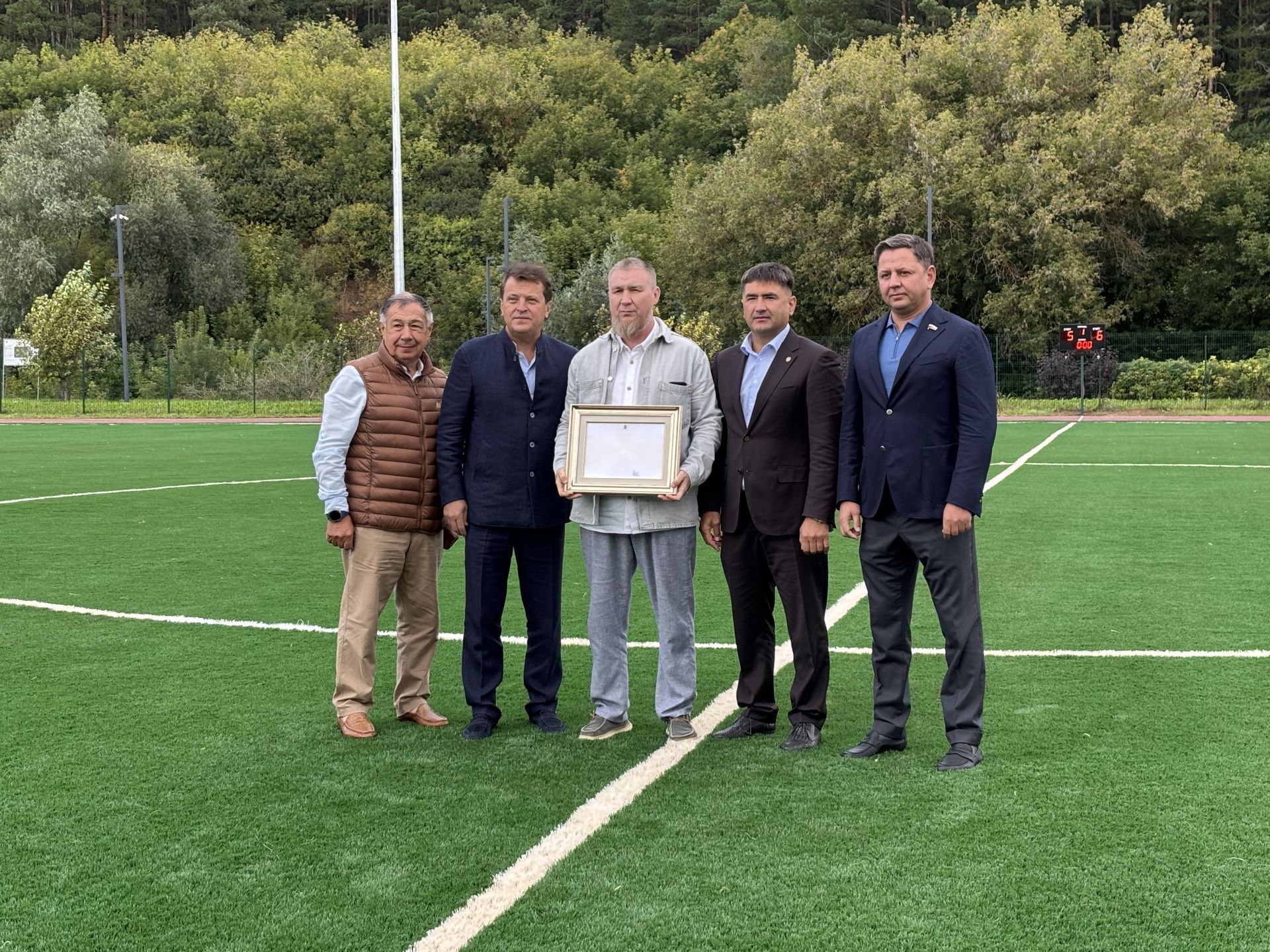 Спорт бәйрәме: Кукмараның яңарган стадионы һәм «Мөхәммәтшин Кубогы»
