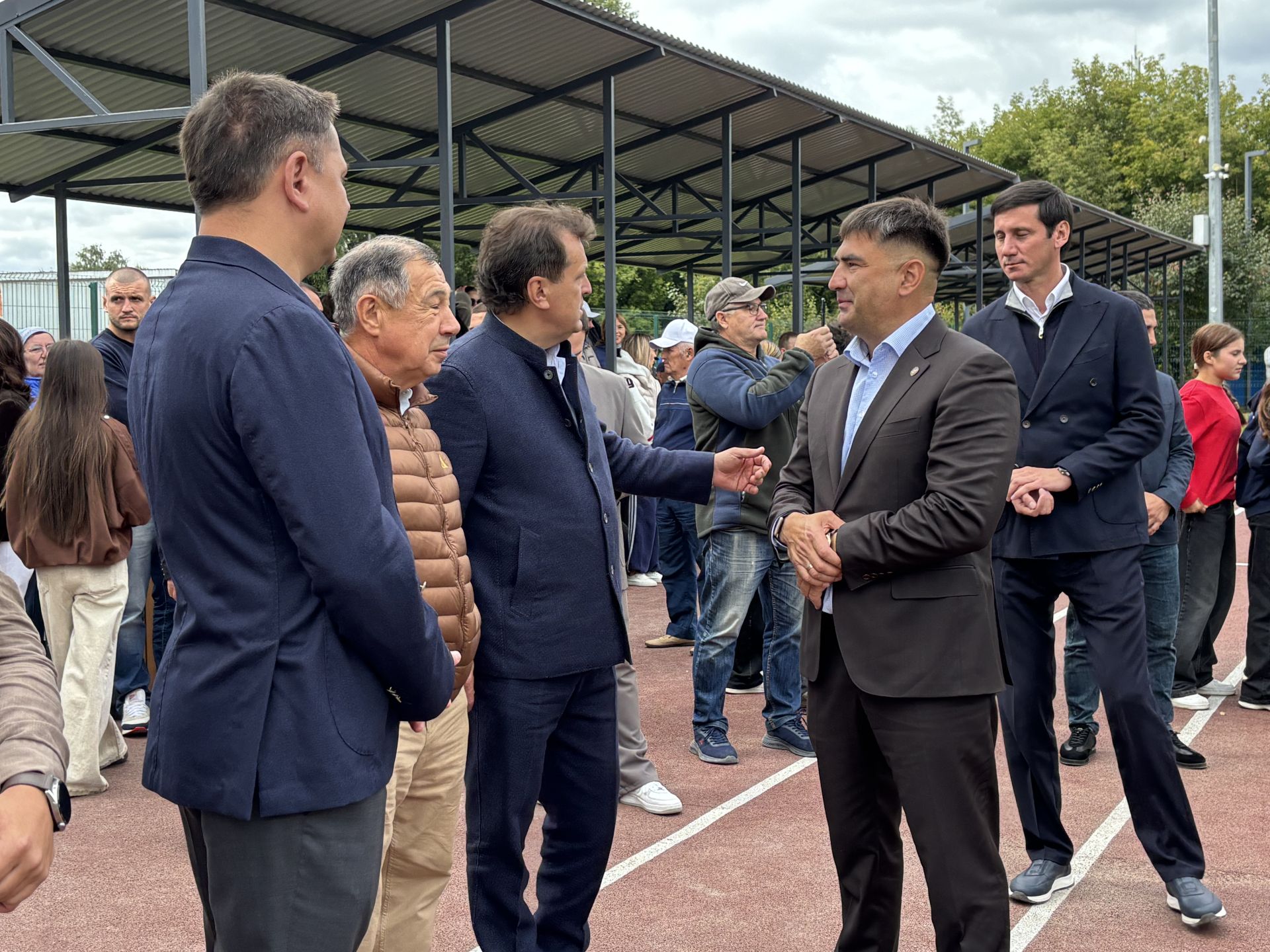Спорт бәйрәме: Кукмараның яңарган стадионы һәм «Мөхәммәтшин Кубогы»