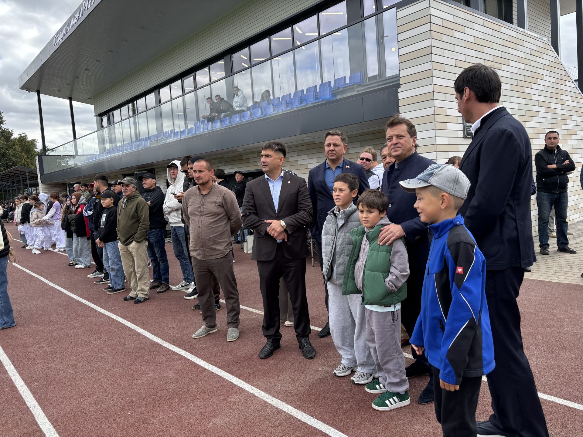 Спорт бәйрәме: Кукмараның яңарган стадионы һәм «Мөхәммәтшин Кубогы»
