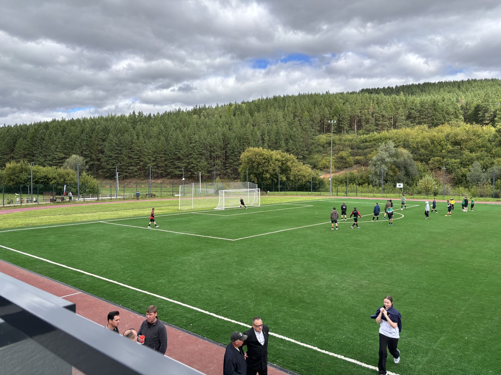 Спорт бәйрәме: Кукмараның яңарган стадионы һәм «Мөхәммәтшин Кубогы»