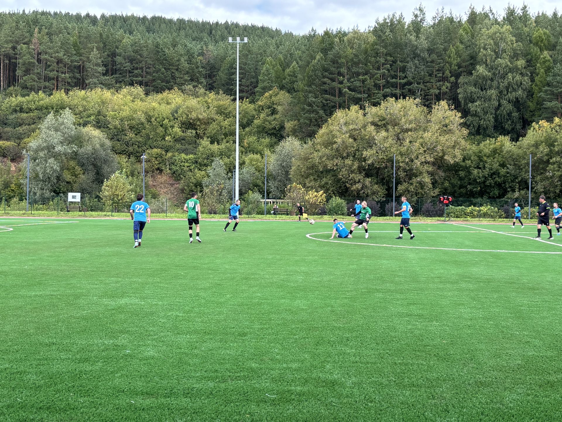 Спорт бәйрәме: Кукмараның яңарган стадионы һәм «Мөхәммәтшин Кубогы»