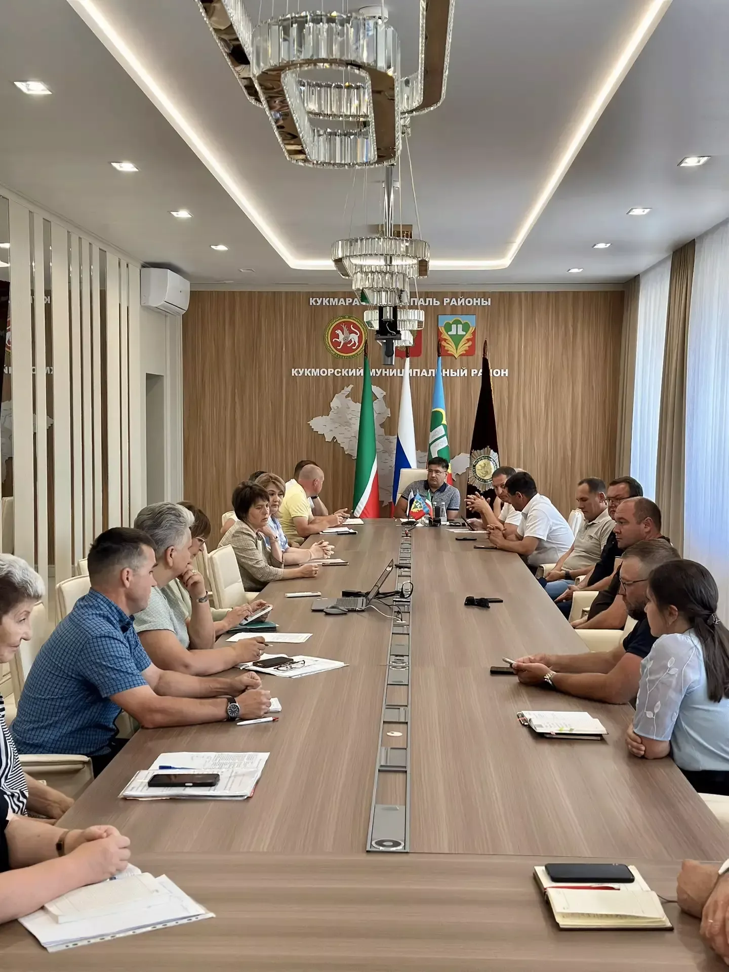 В Кукморском районе обсудили новые направления развития туризма