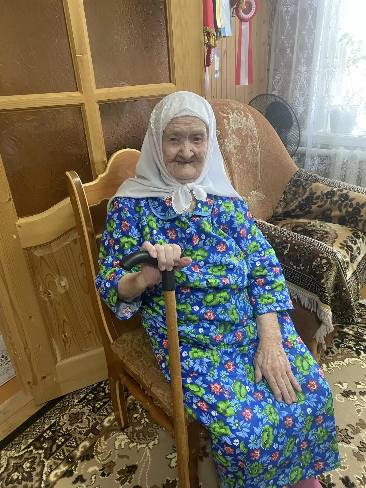 Бер гасыр һәм ике яшь: Березняктан Фәһимә Зәйнәгыева гомер бәйрәмен билгеләп үтте