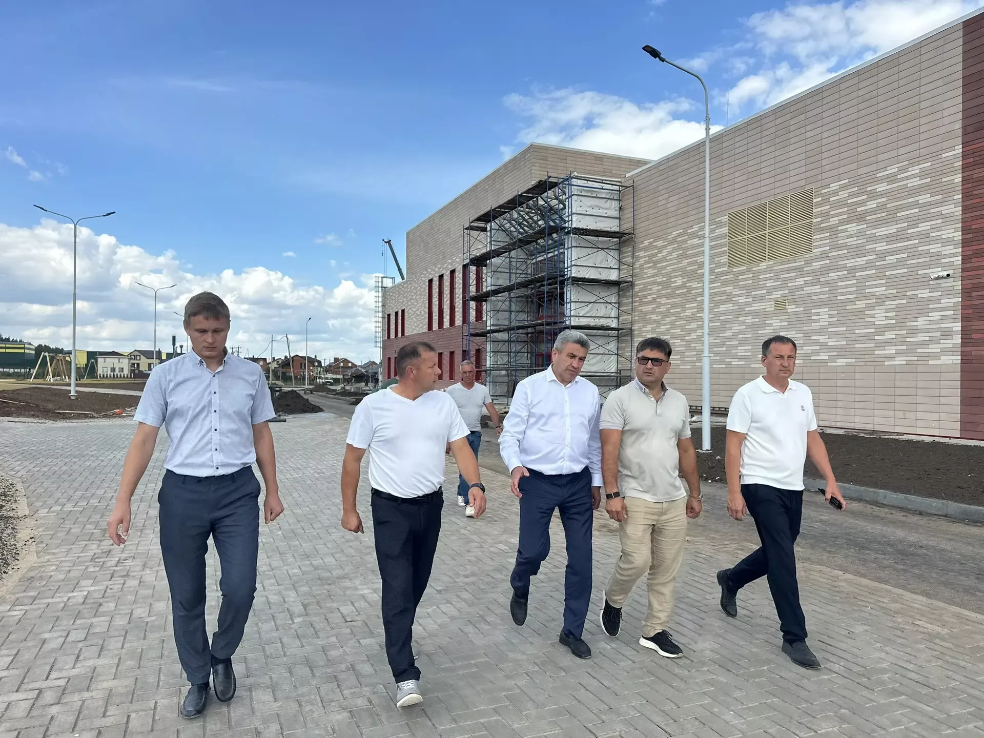 Министр образования и науки Татарстана посетил с рабочей поездкой Кукморский район
