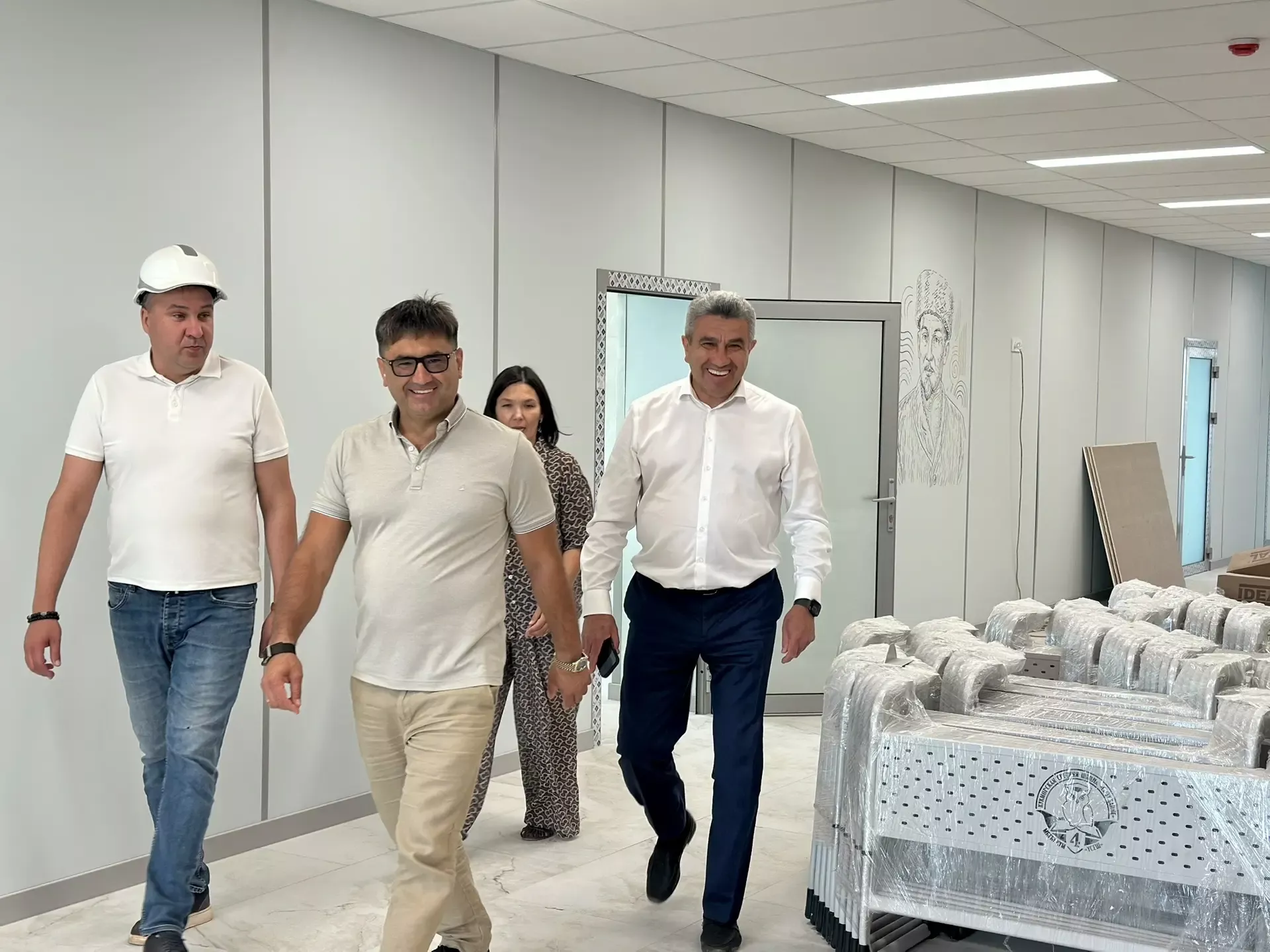 Министр образования и науки Татарстана посетил с рабочей поездкой Кукморский район