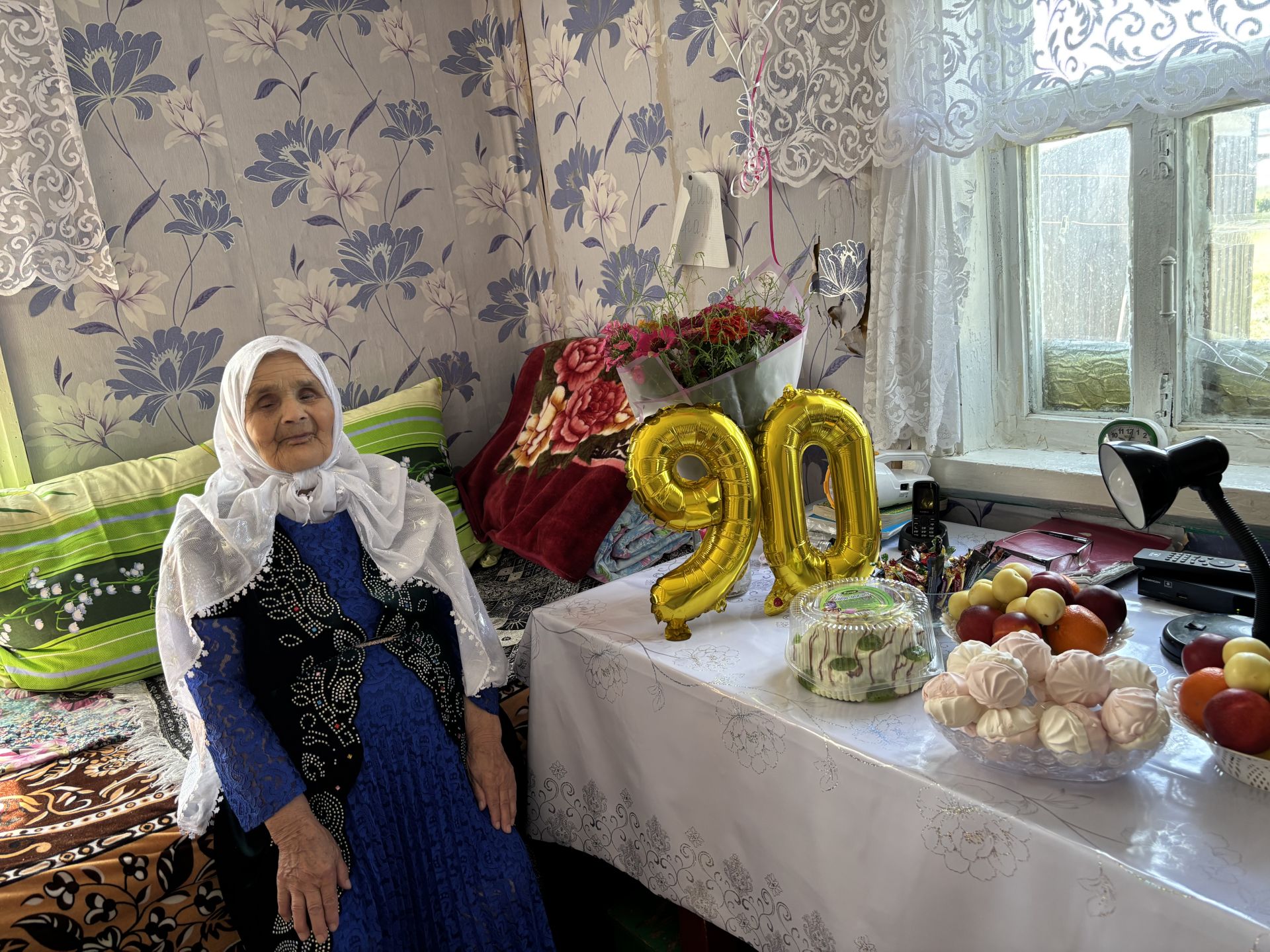 Зур Кукмара авылының «тере тарихы»: Фәүзия Шәйхетдинова 90 яшьлеген билгеләп үтә
