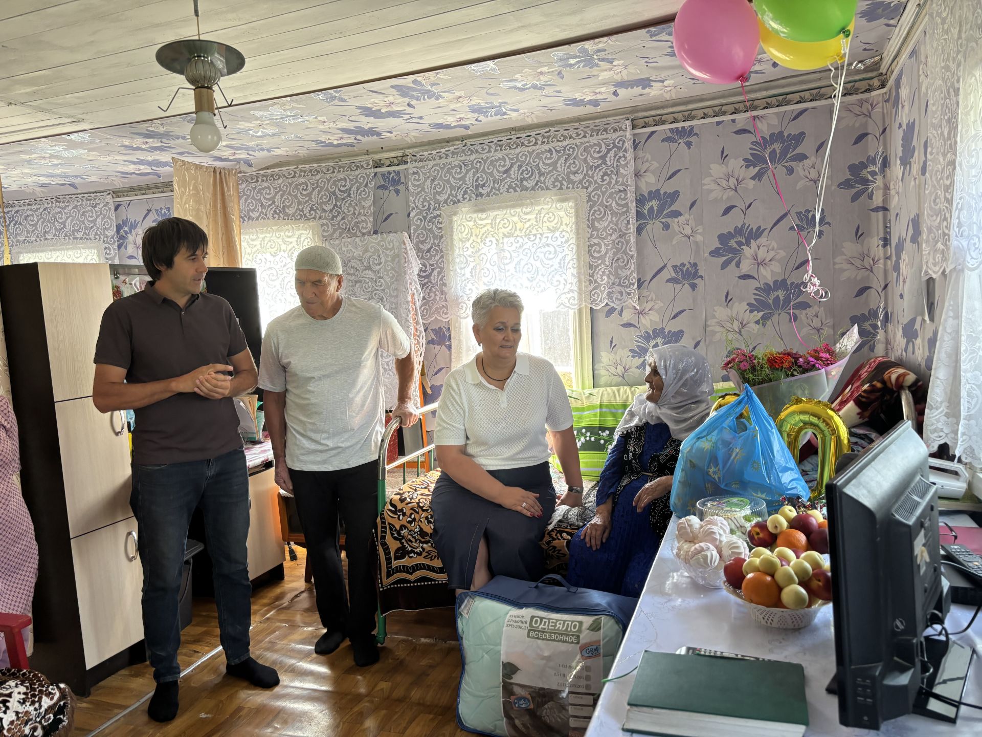 Зур Кукмара авылының «тере тарихы»: Фәүзия Шәйхетдинова 90 яшьлеген билгеләп үтә