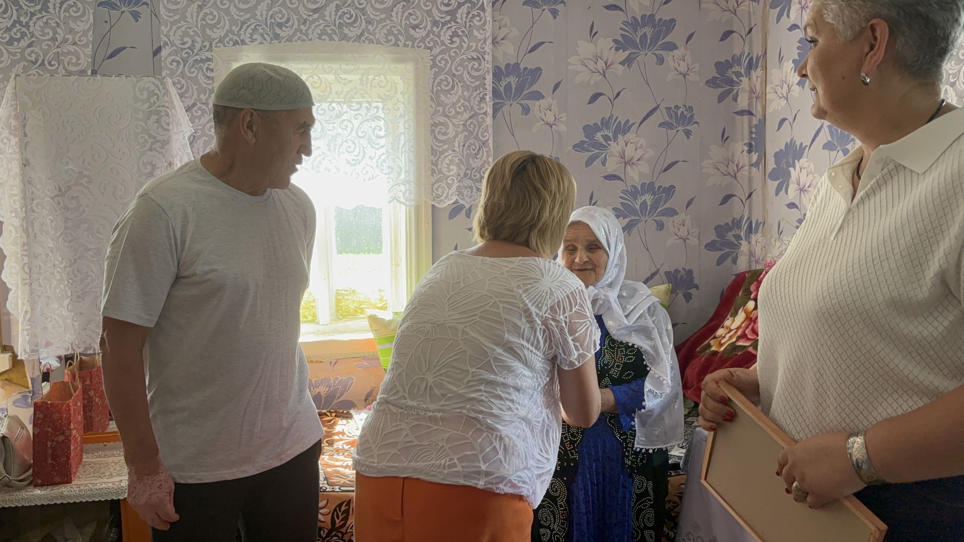 Зур Кукмара авылының «тере тарихы»: Фәүзия Шәйхетдинова 90 яшьлеген билгеләп үтә