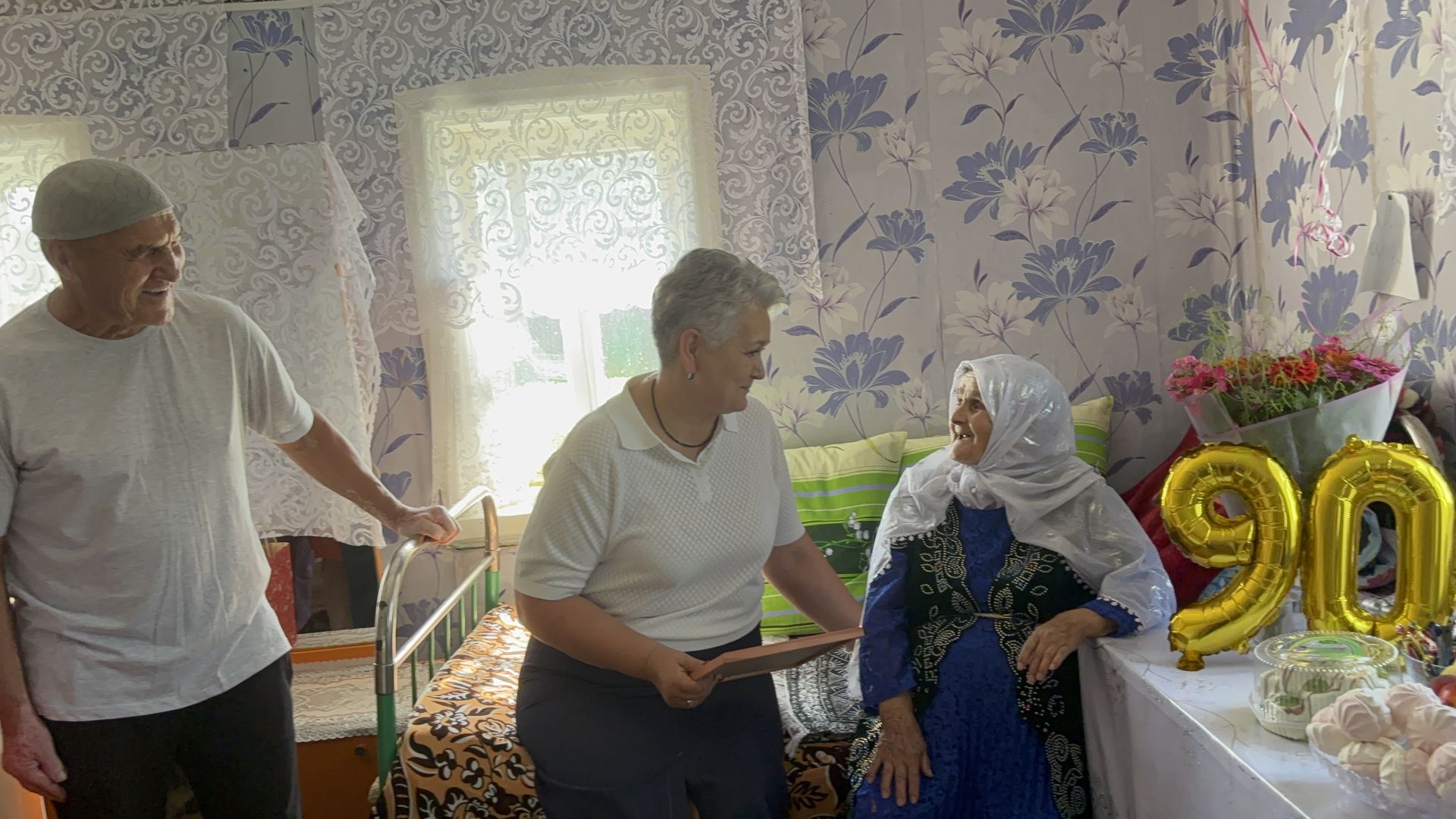 Зур Кукмара авылының «тере тарихы»: Фәүзия Шәйхетдинова 90 яшьлеген билгеләп үтә