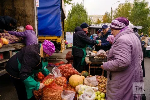 Осенний сезон сельхозярмарок стартует в Татарстане