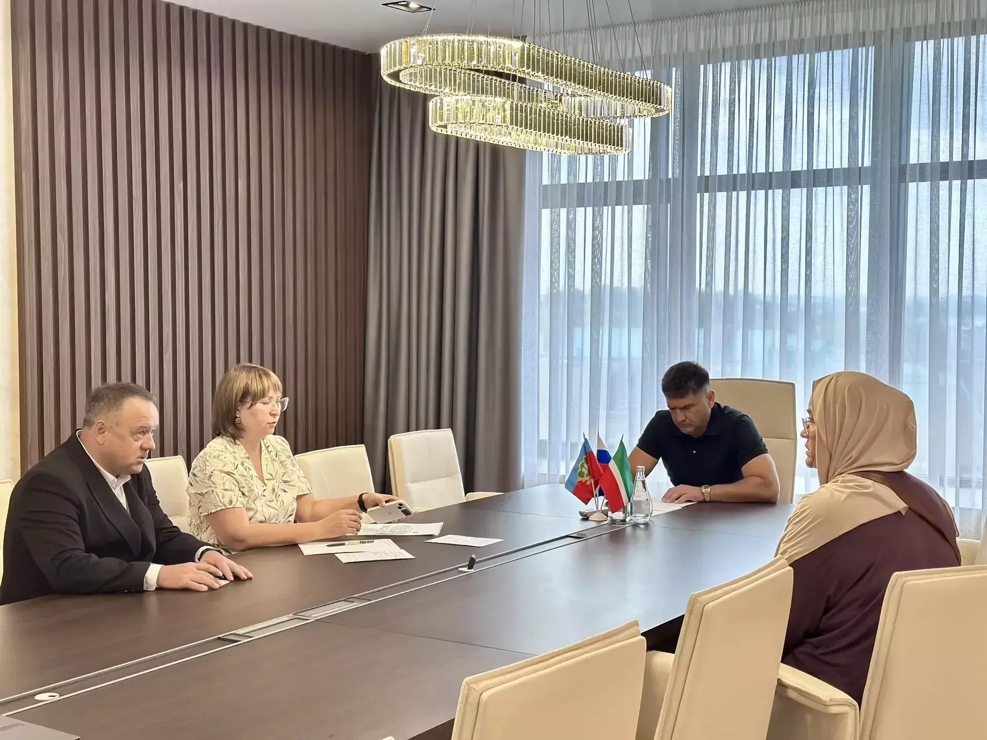 Кукмара районы халкы үзләрен борчыган мәсьәләләрне күтәрде
