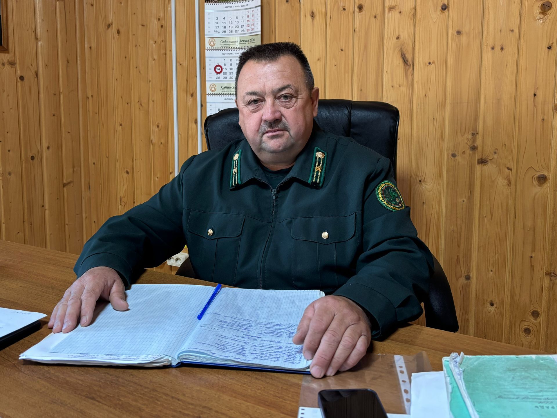 Кукмара урманчылыгы җитәкчесе Илсаф Хаев: Урман бер көндә генә үсә торган байлык түгел