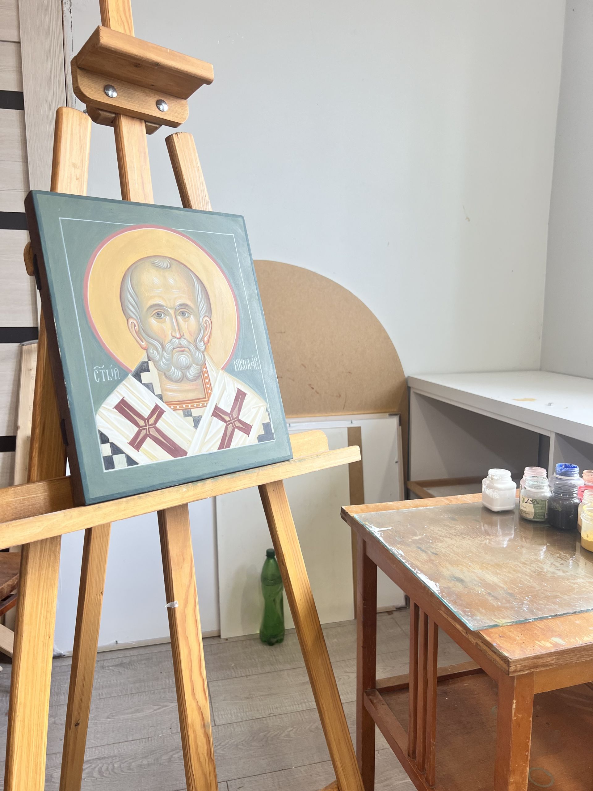 Свет родной земли: история иконописца Евгения Прокопьева из Кукморского района