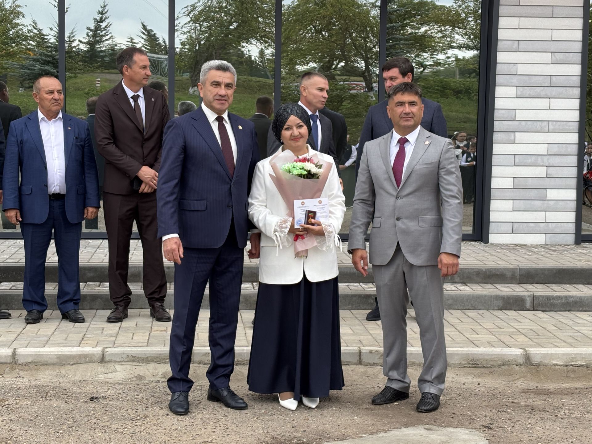 В Кукморском районе школьники осваивают первые профессии