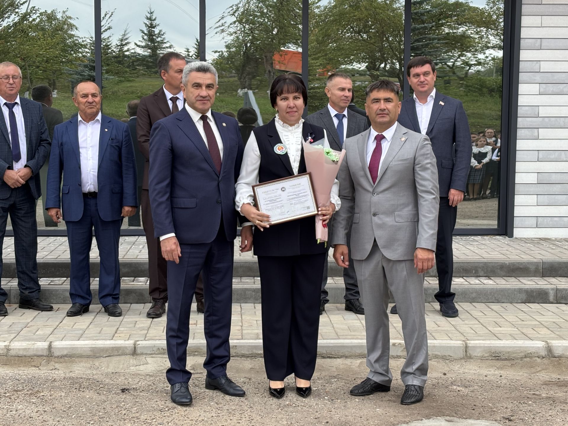 В Кукморском районе школьники осваивают первые профессии