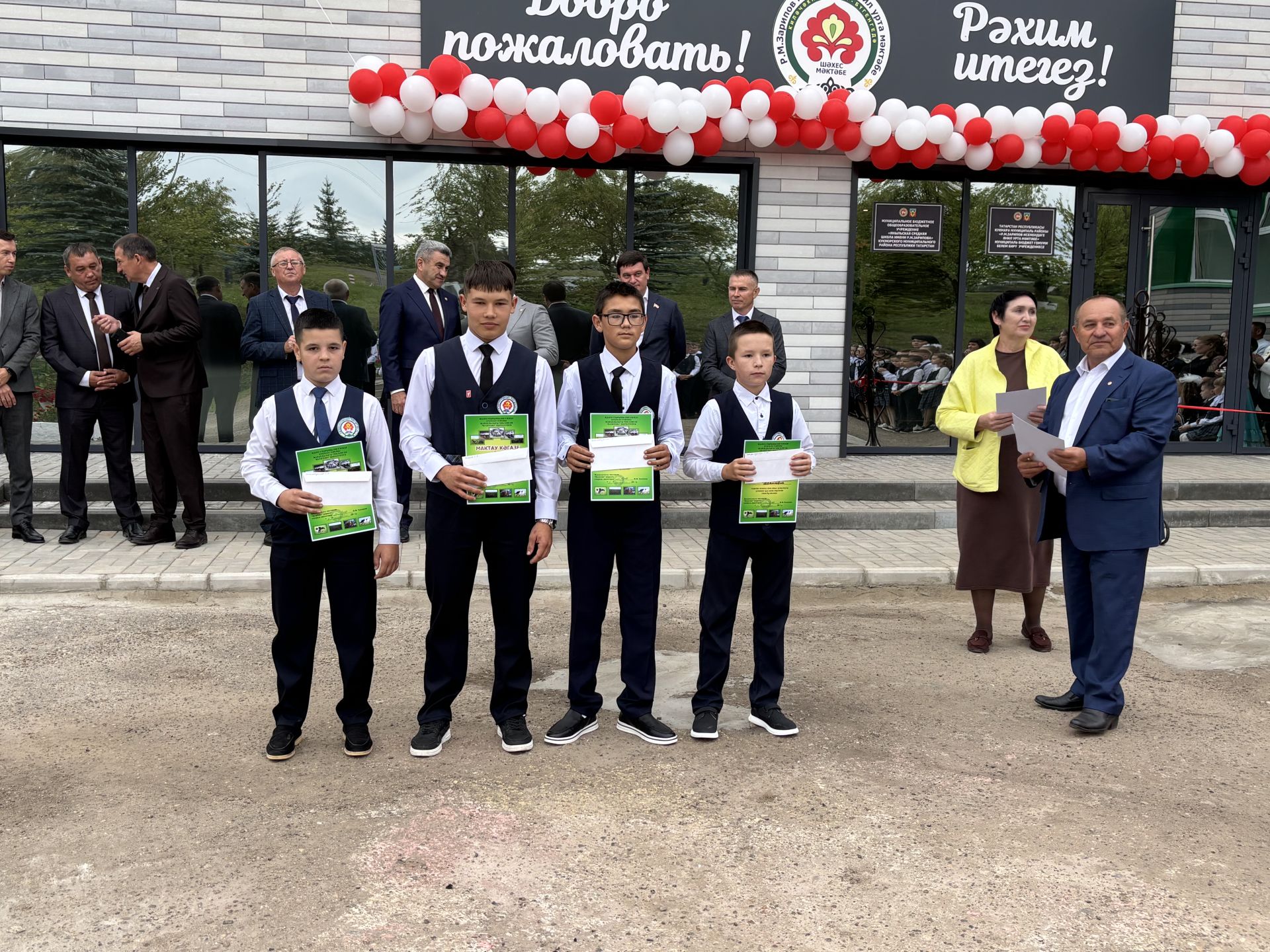 В Кукморском районе школьники осваивают первые профессии