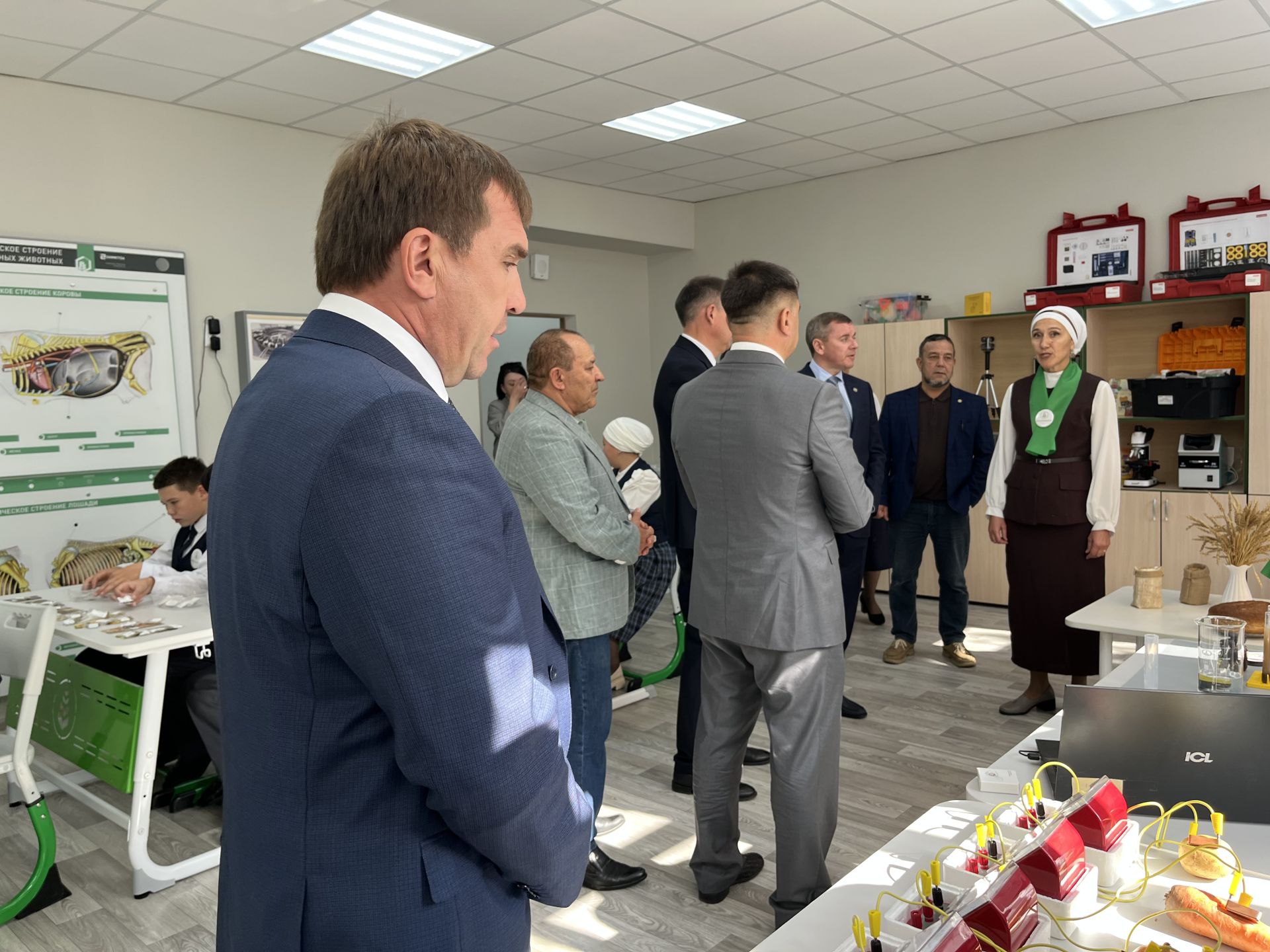 Кукмара районында ике мәктәптә агрокласслар ачылды