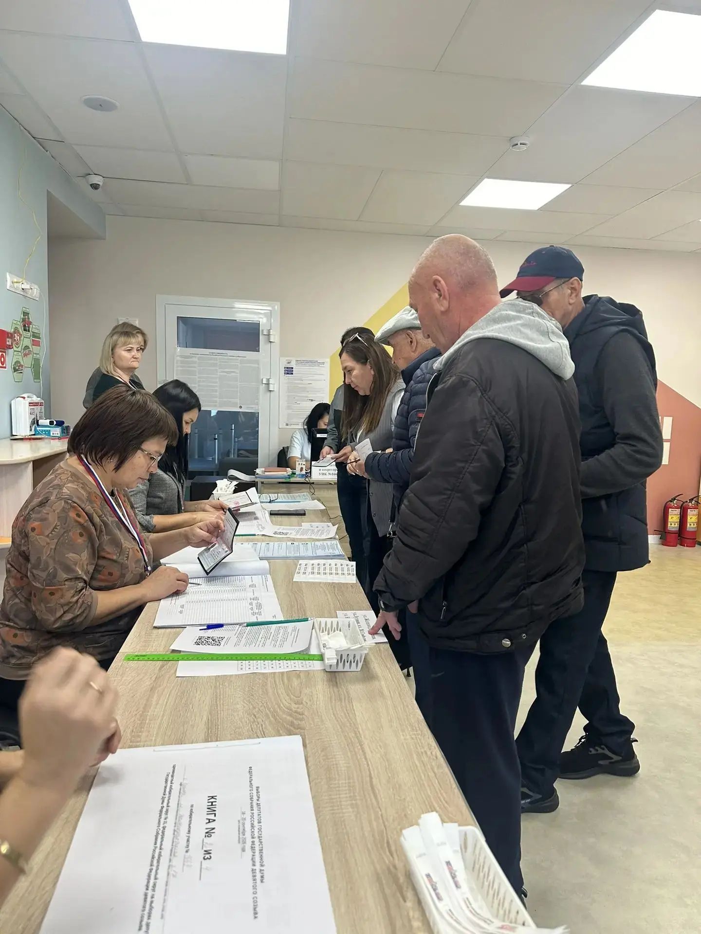 Кукморский район: второй день голосования на выборах в Госдуму проходит активно