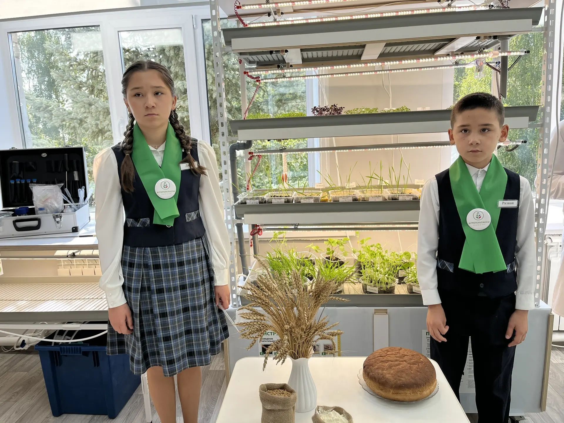 Кукмара районында ике мәктәптә агрокласслар ачылды