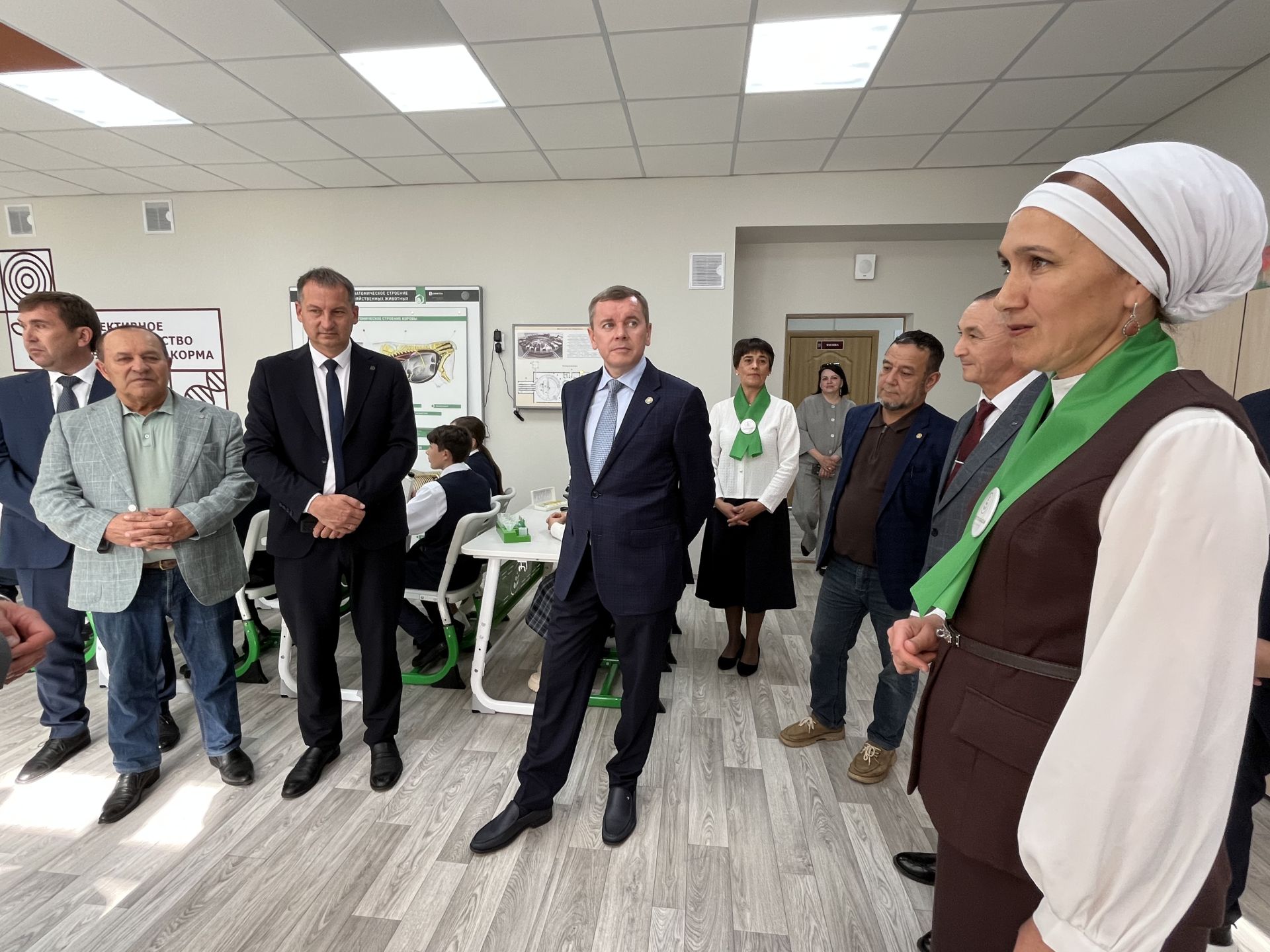 Кукмара районында ике мәктәптә агрокласслар ачылды