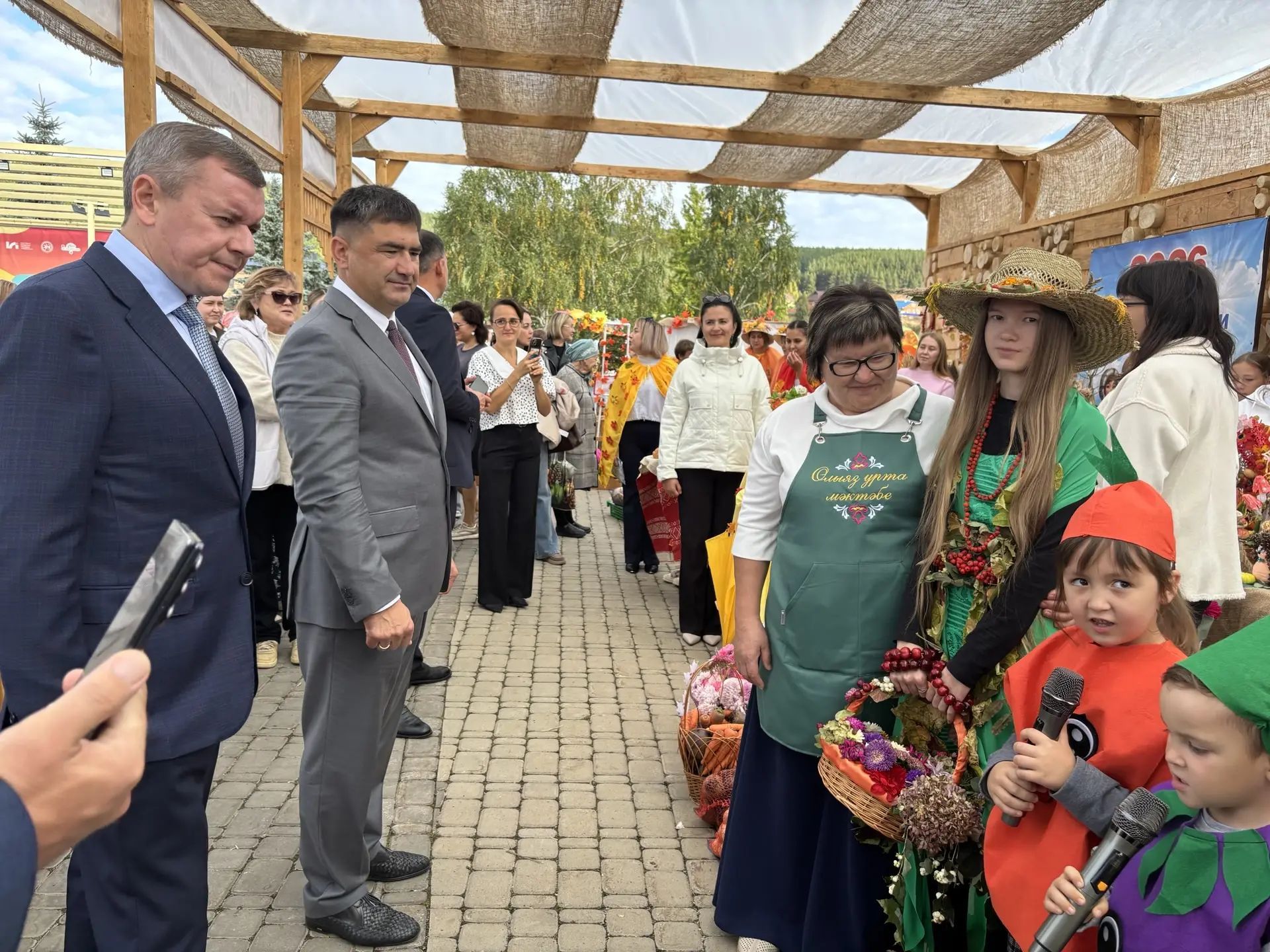 Кукмарада «Юннат-2026» көзге ярминкәсе узды