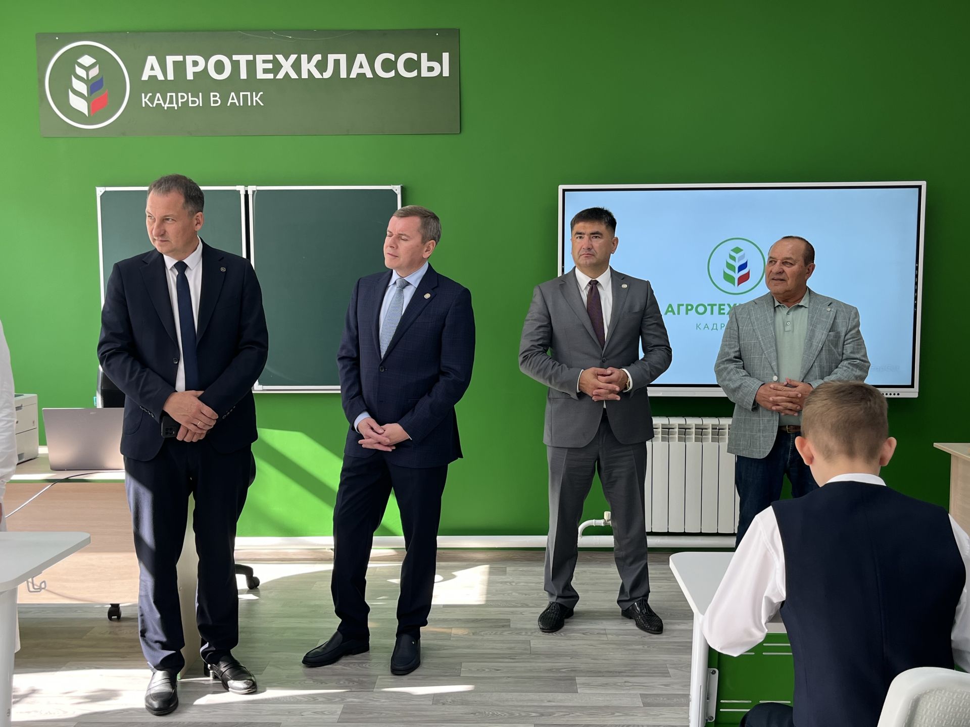 Кукмара районында ике мәктәптә агрокласслар ачылды