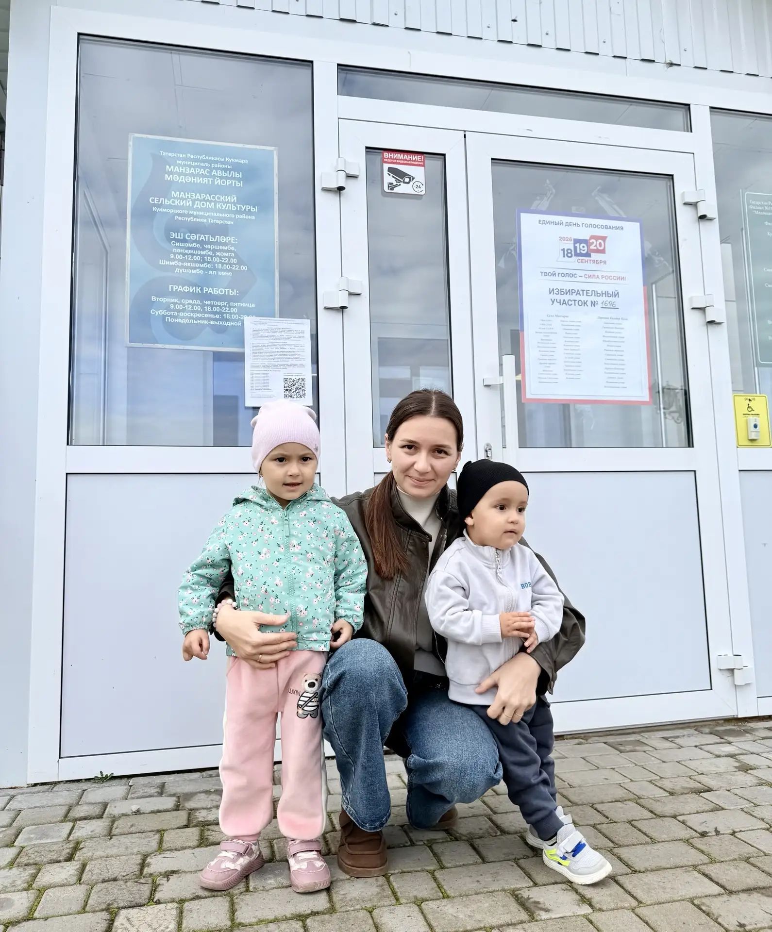 Явка без суеты: как проходит голосование на избирательном участке №1696 в Кукморском районе