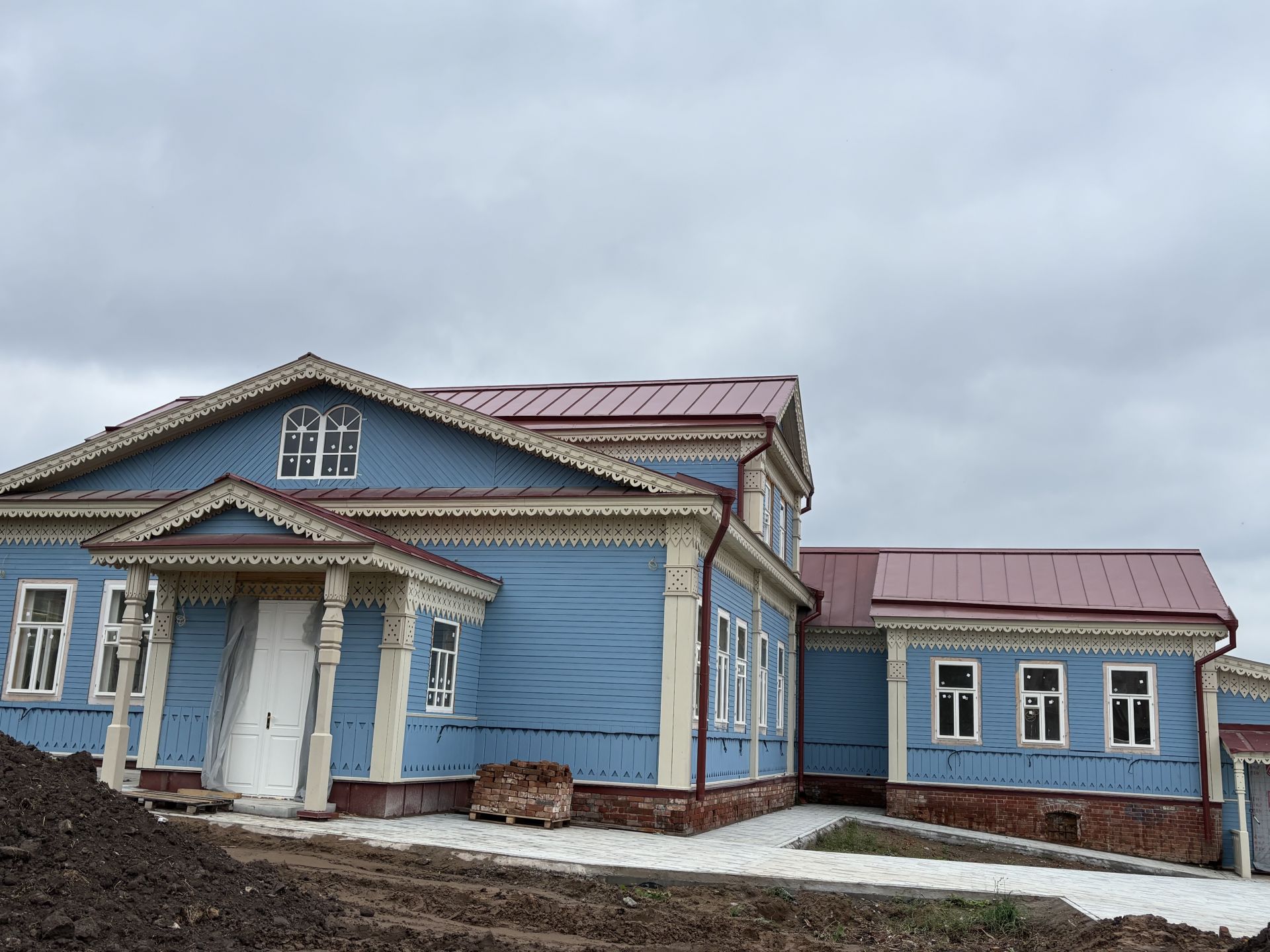 Тарихка хөрмәт: Кукмарада Комаровлар конторасы яңара