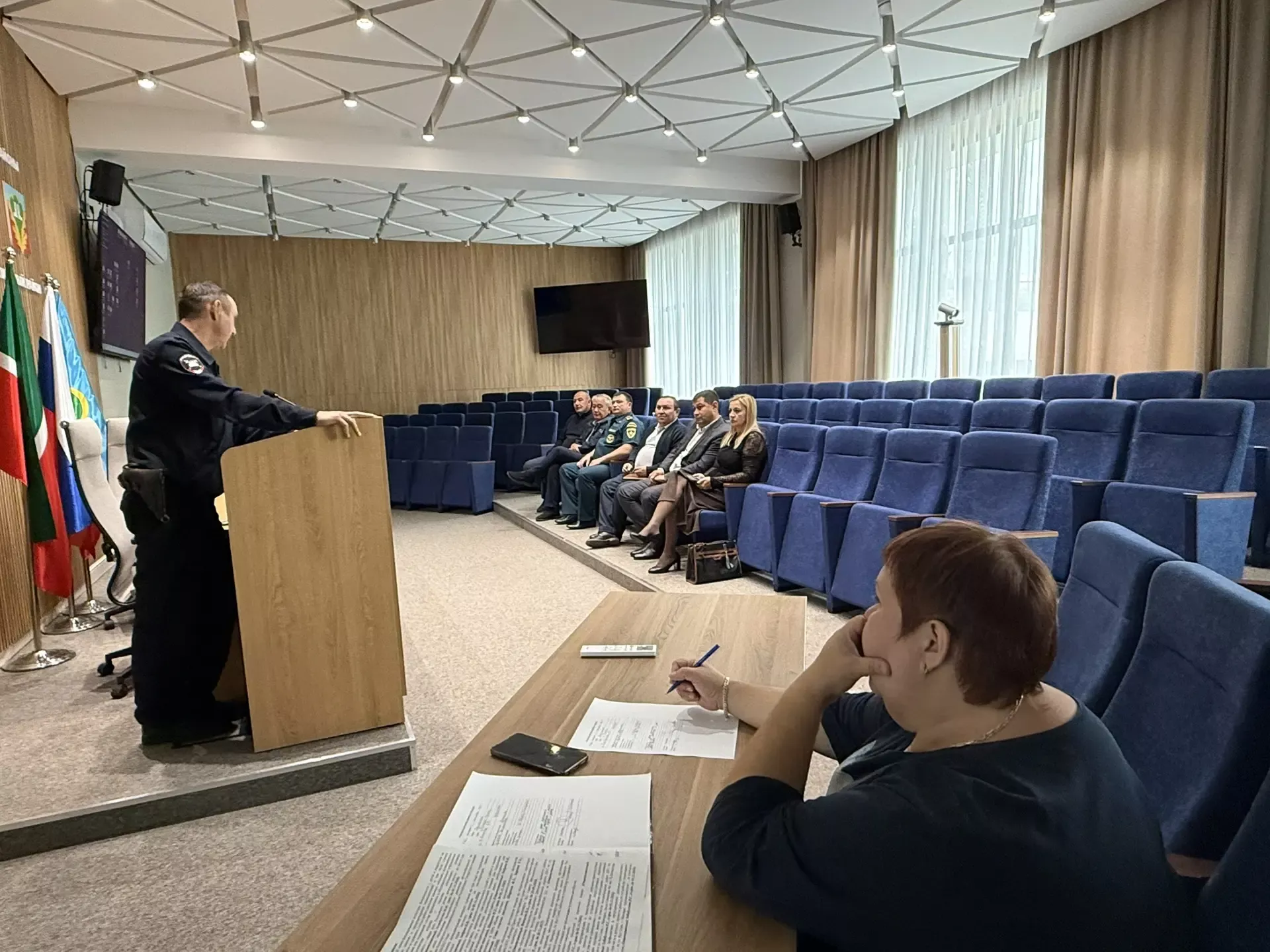 В Кукморе состоялось заседание комиссии по безопасности дорожного движения