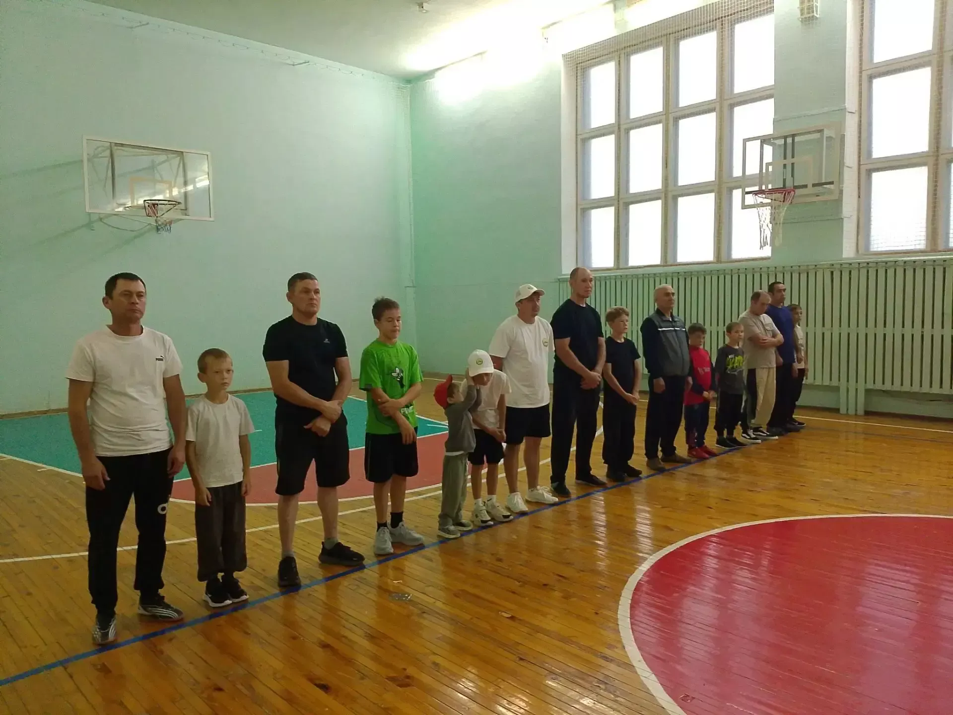 В Кукморском районе определили победителей соревнований ко Дню отца