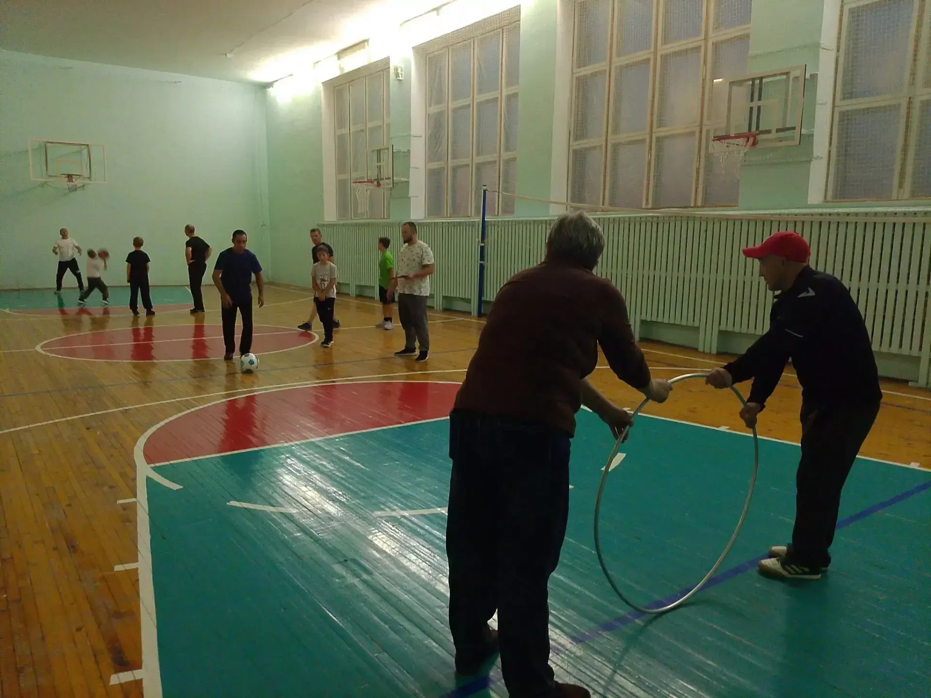 В Кукморском районе определили победителей соревнований ко Дню отца