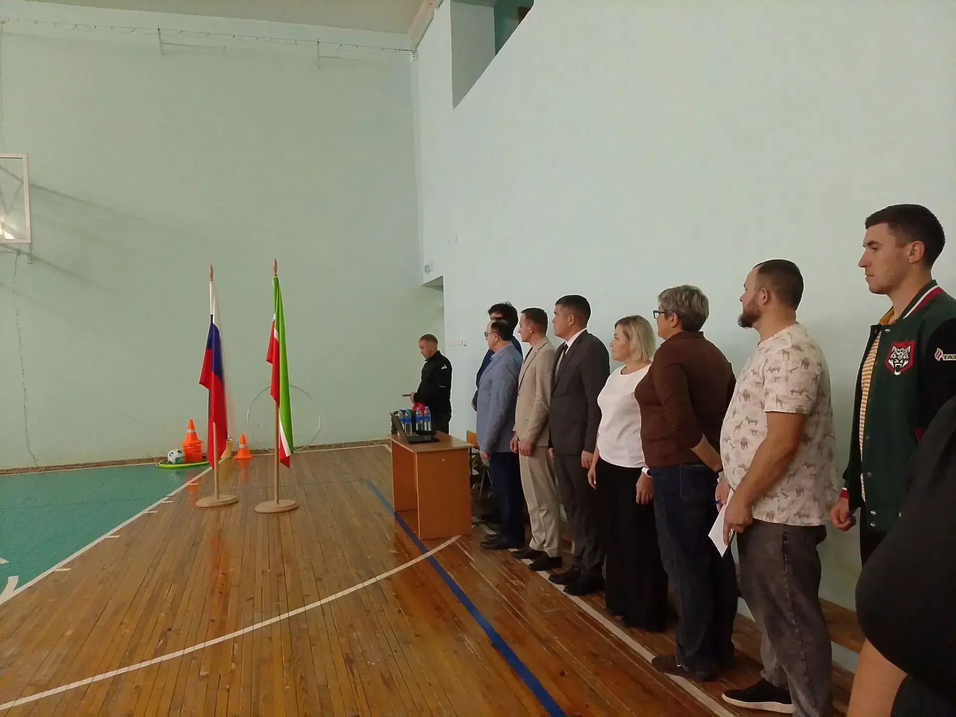 В Кукморском районе определили победителей соревнований ко Дню отца