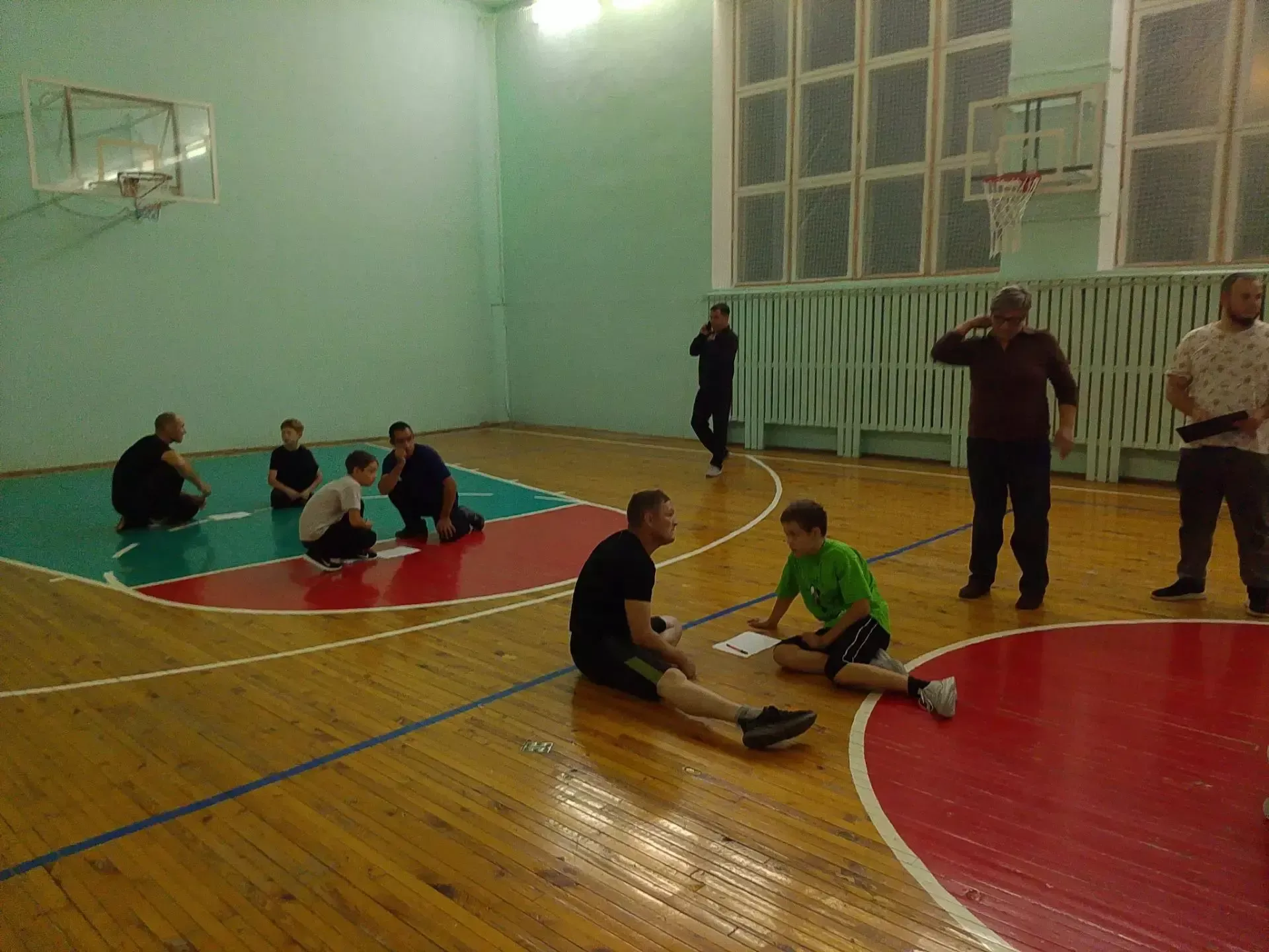 В Кукморском районе определили победителей соревнований ко Дню отца